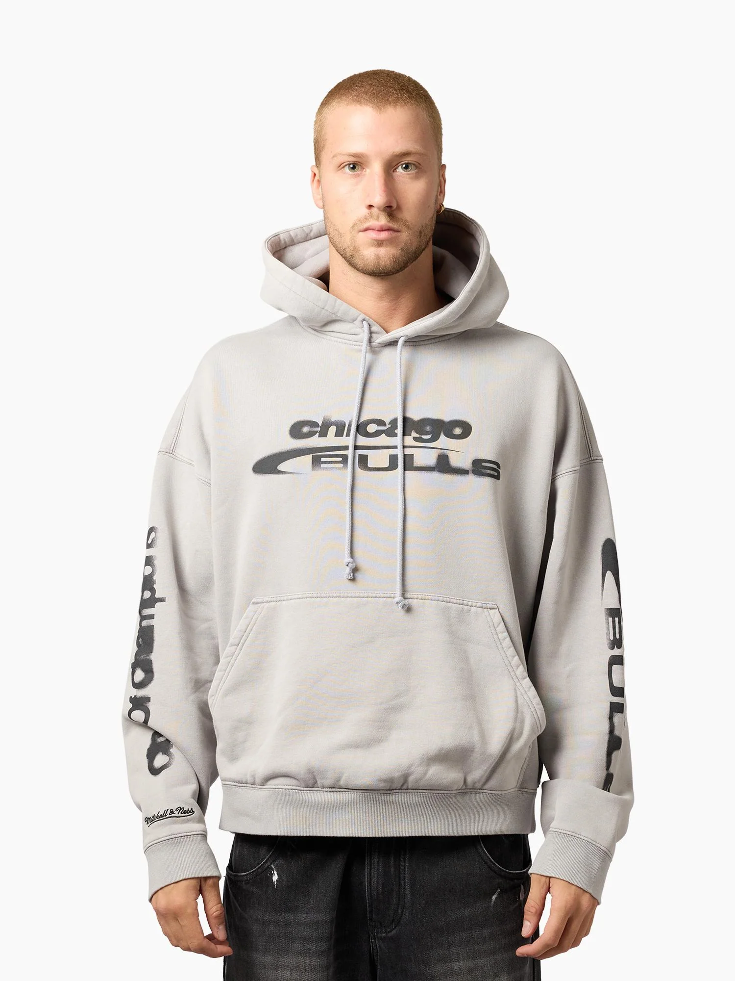 Chicago Bulls Spray Hoodie