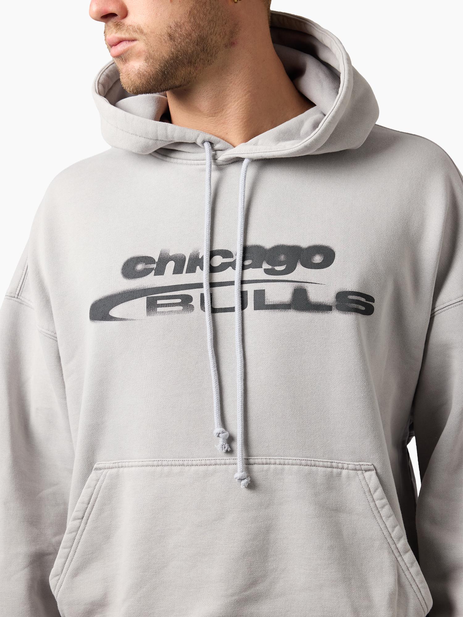 Chicago Bulls Spray Hoodie - Image 3