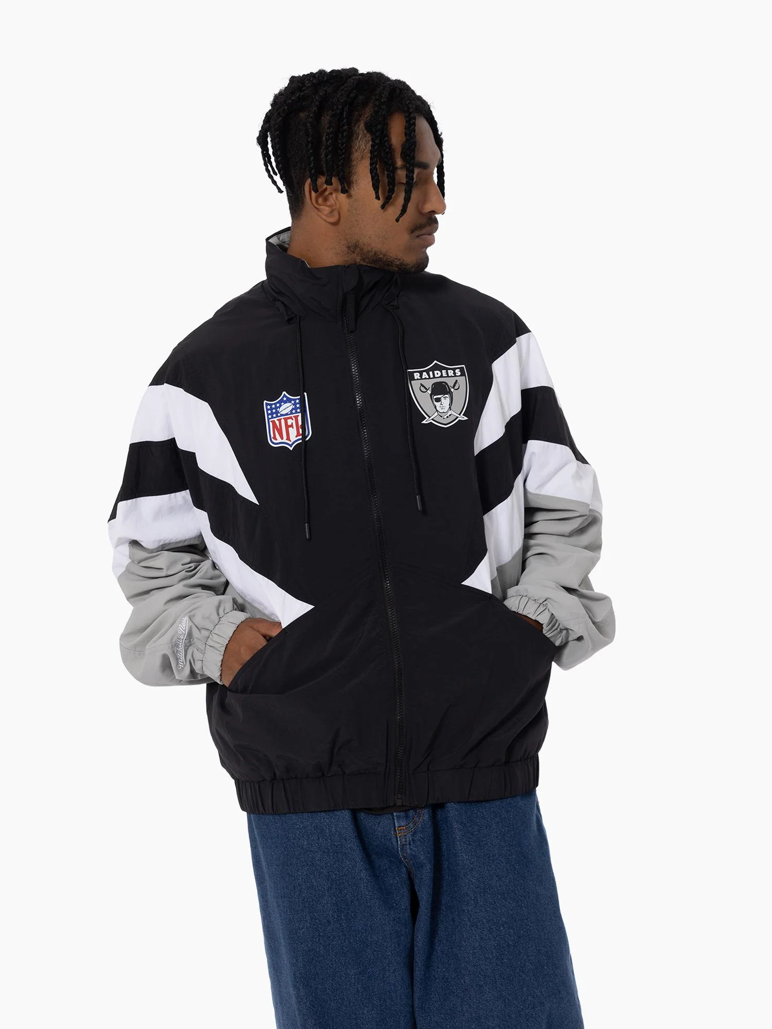 Oakland Raiders Spray Jacket - Image 3