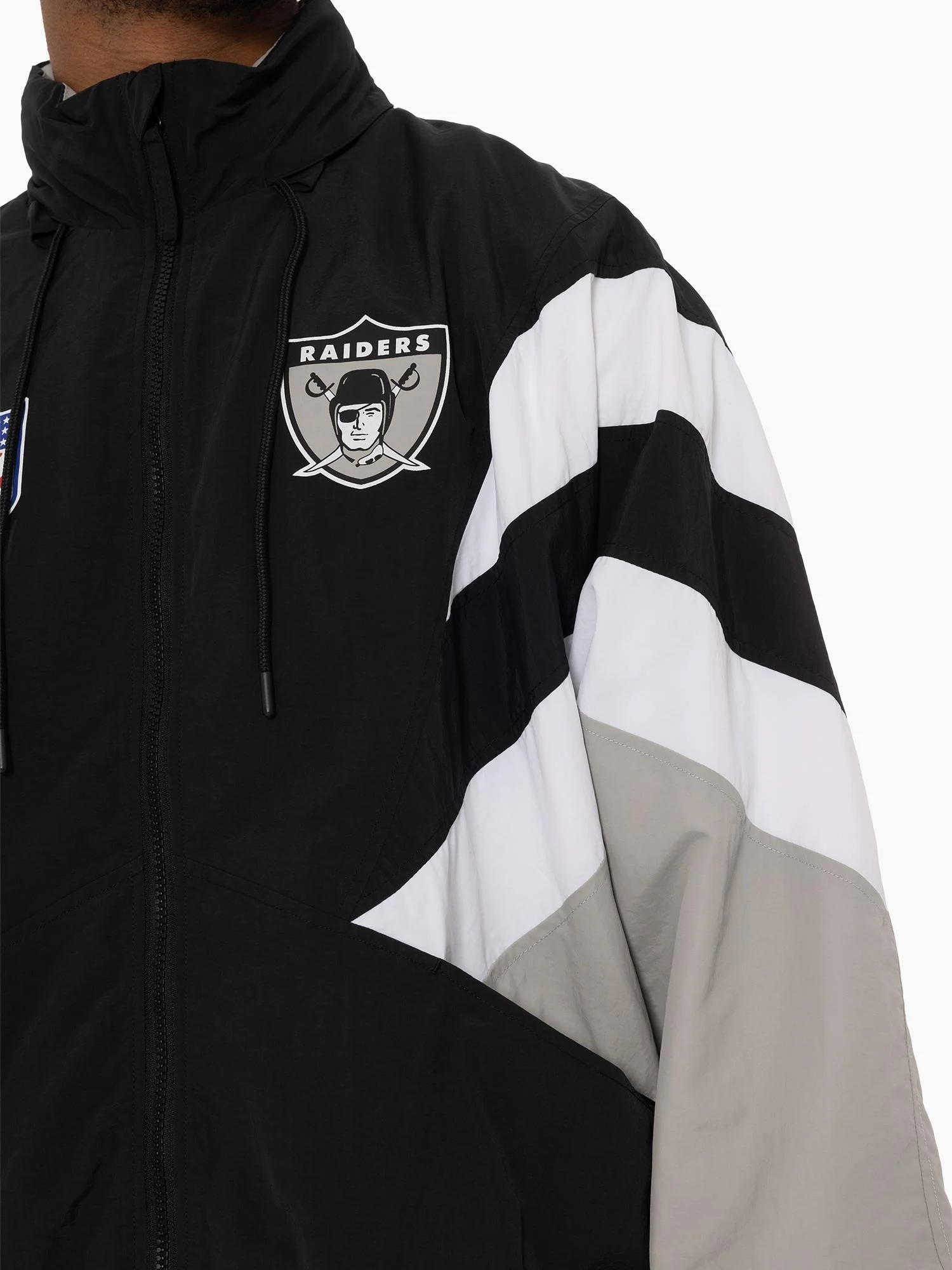 Oakland Raiders Spray Jacket - Image 4