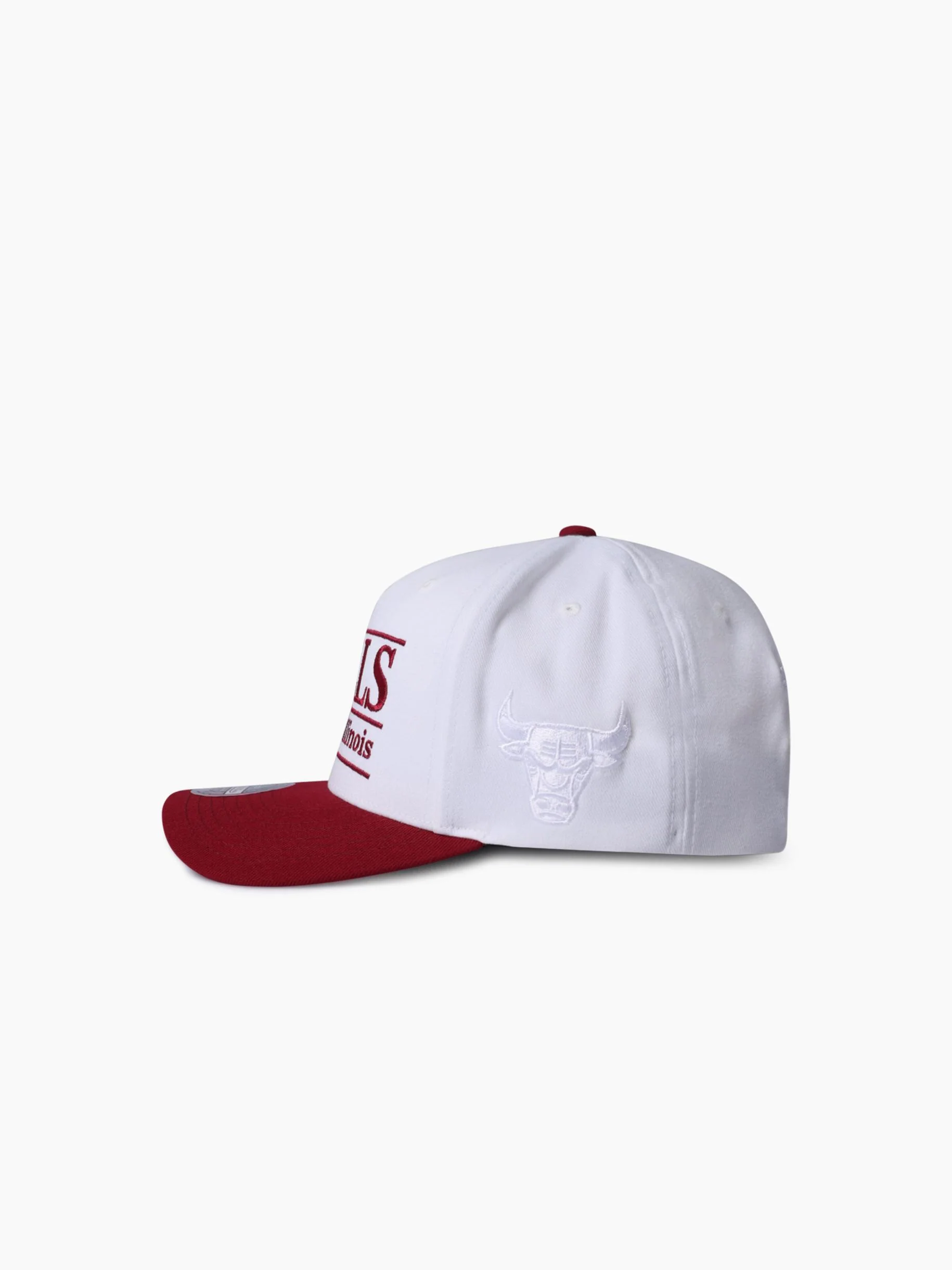 Chicago Bulls Stacked Flex 110 Snapback - Image 3