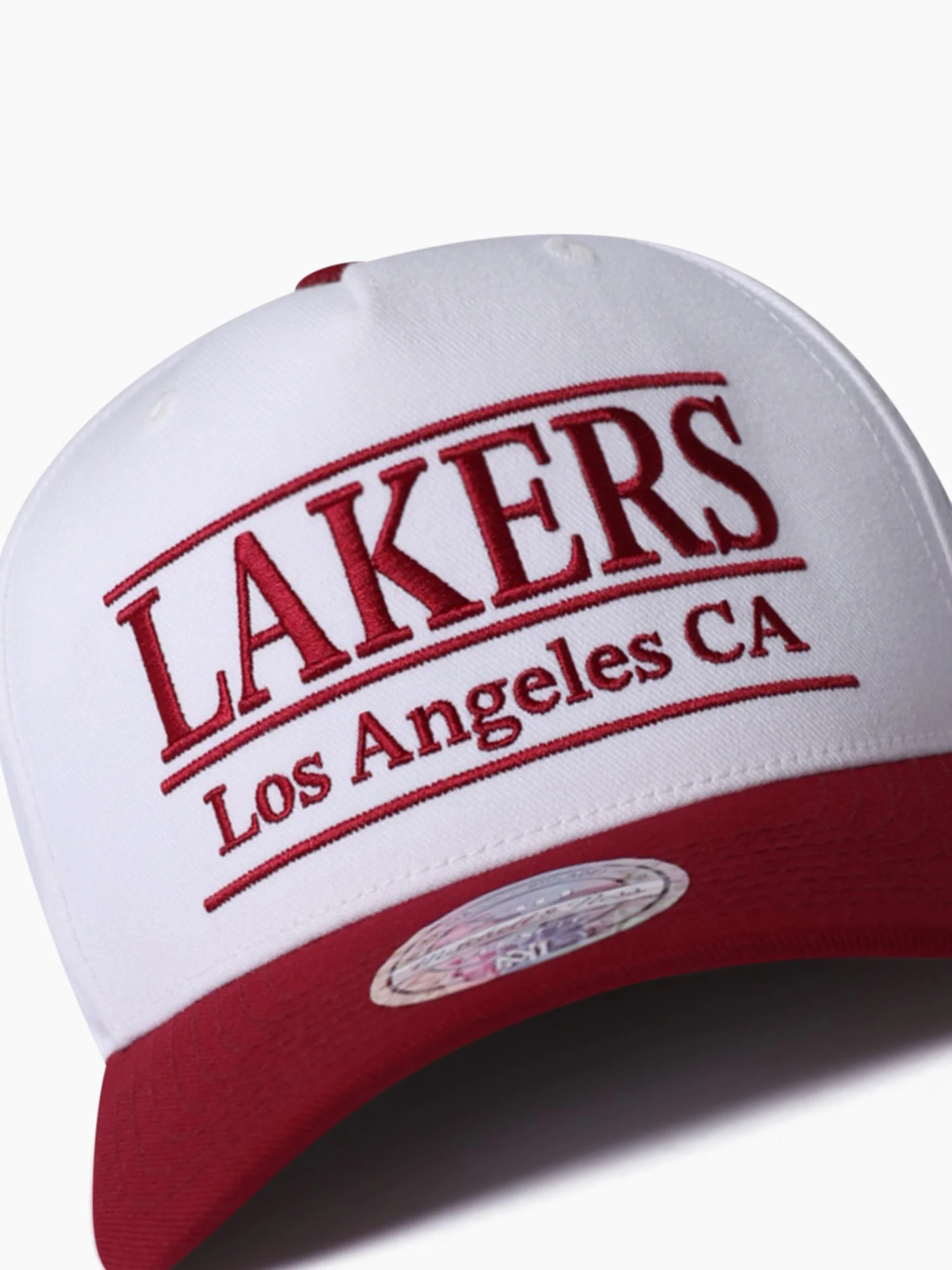 L.A Lakers Stacked Flex 110 Snapback - Image 2