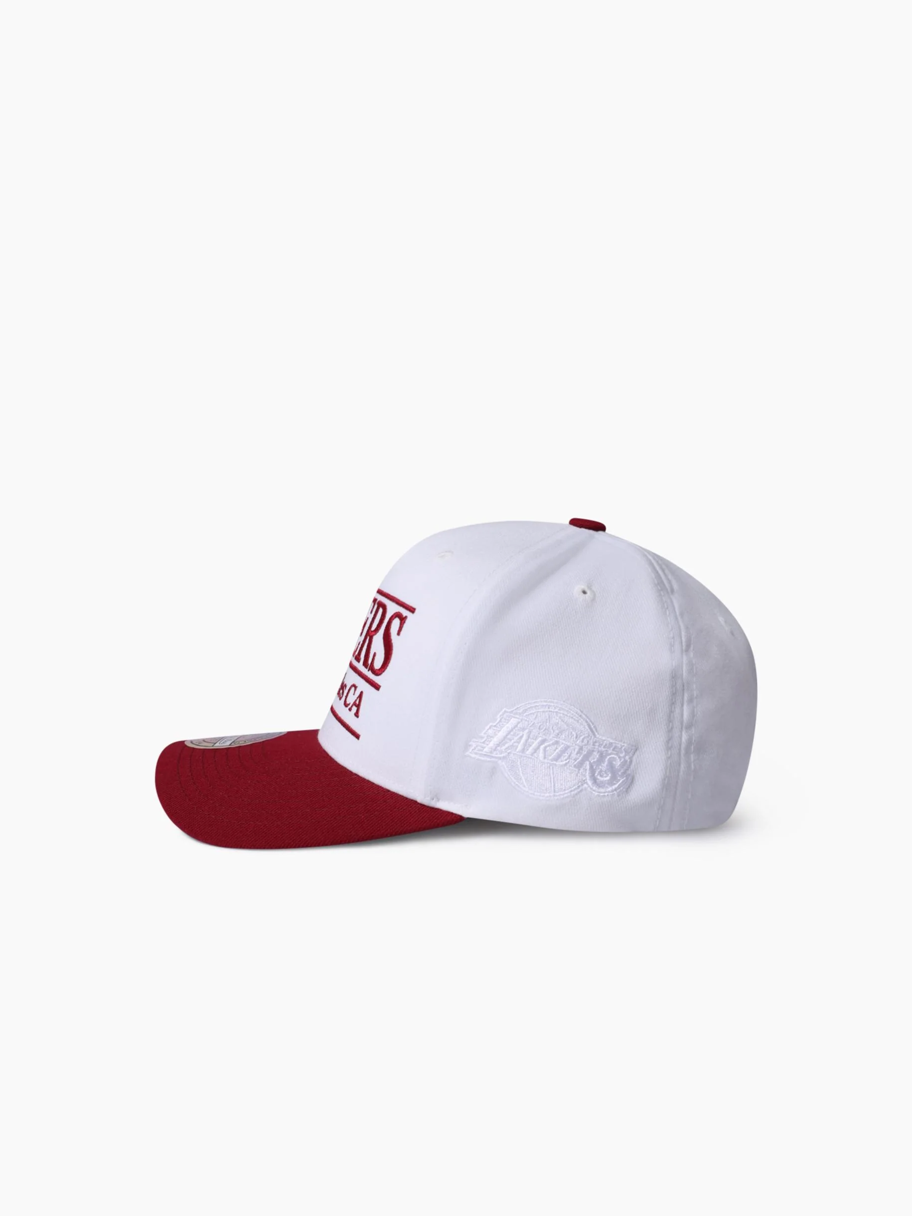 L.A Lakers Stacked Flex 110 Snapback - Image 3