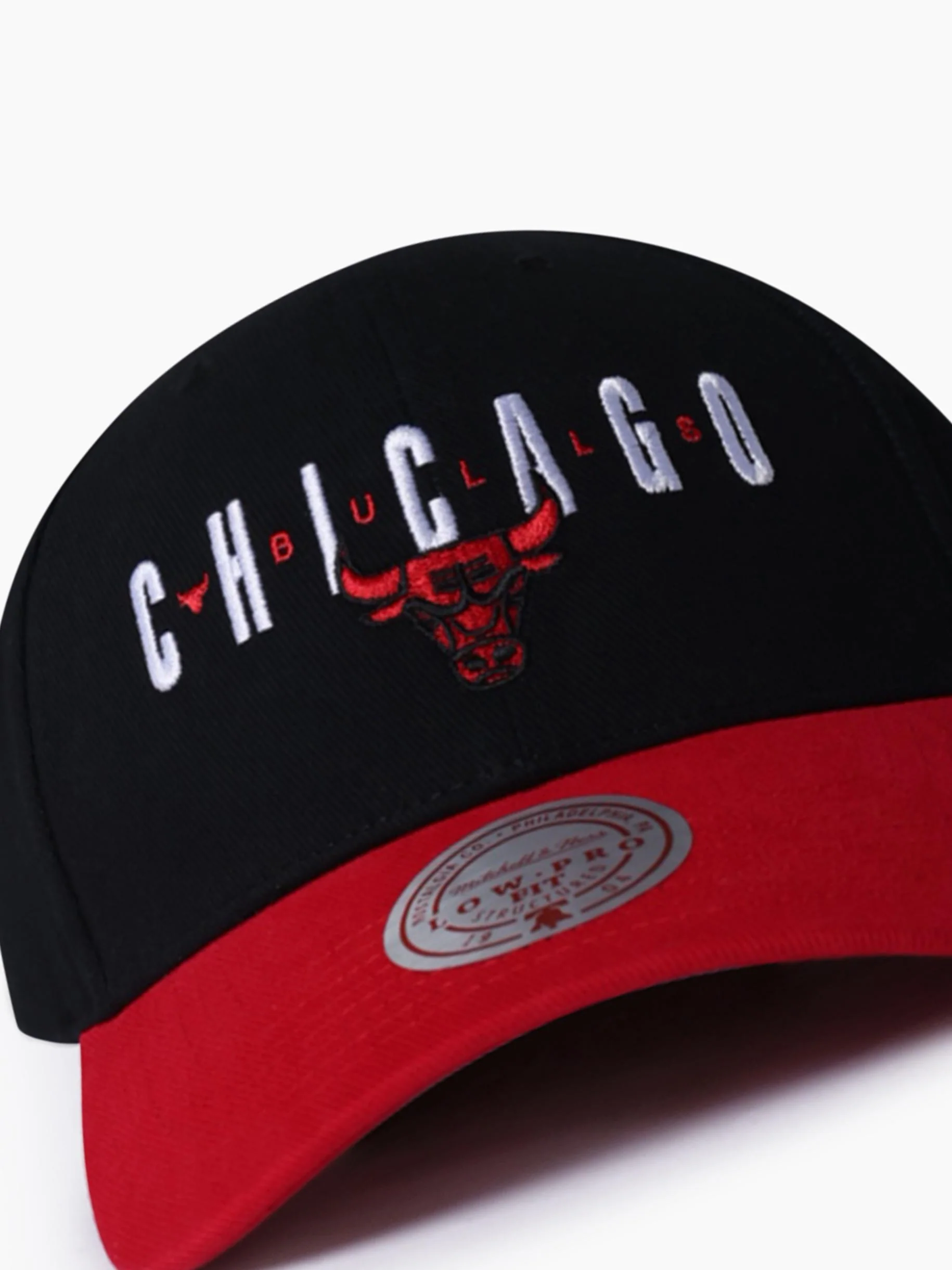 Chicago Bulls Stacked Low Pro Snapback - Image 2
