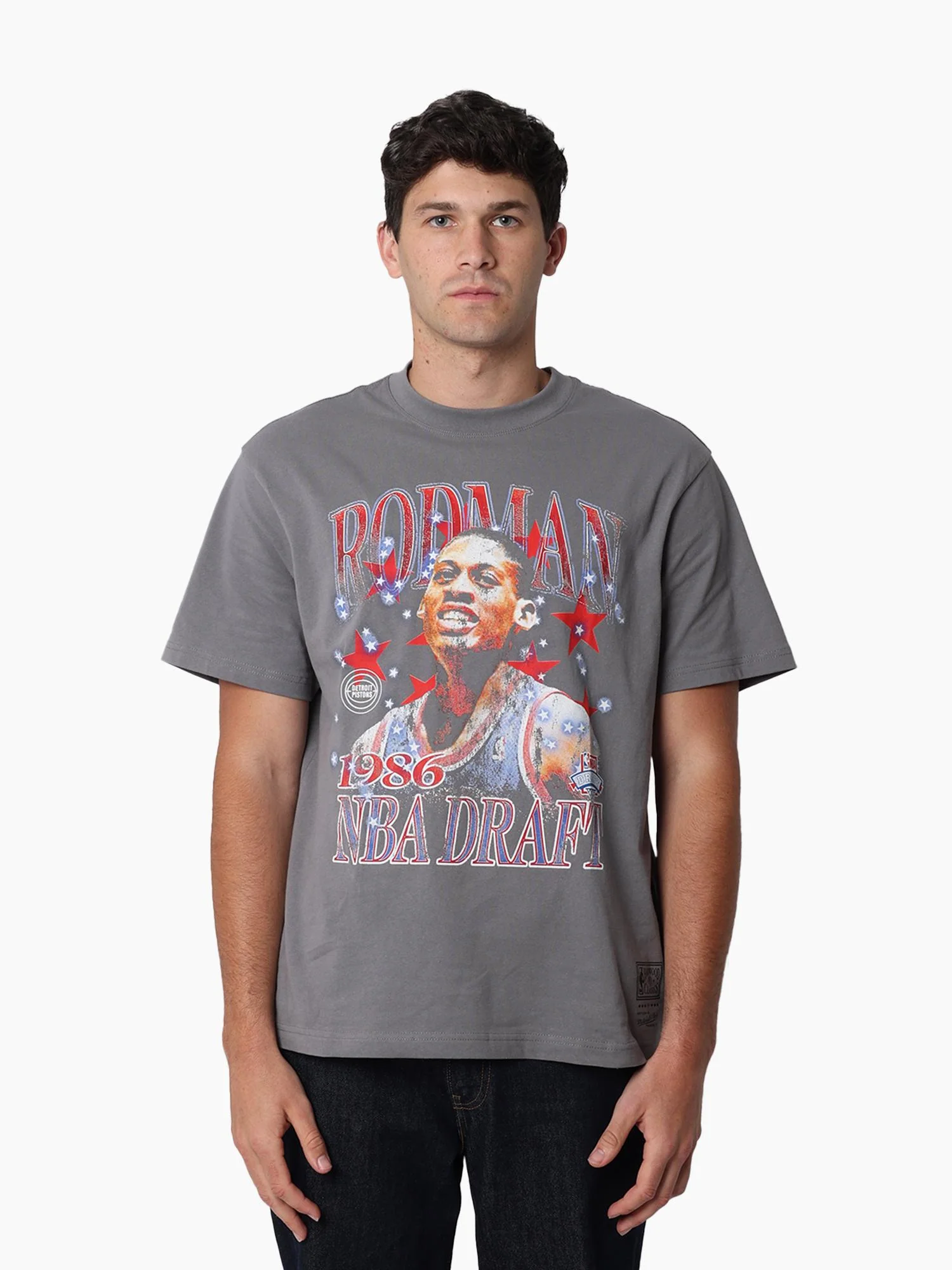 Dennis Rodman Chicago Bulls Star Burster Tee - Image 3