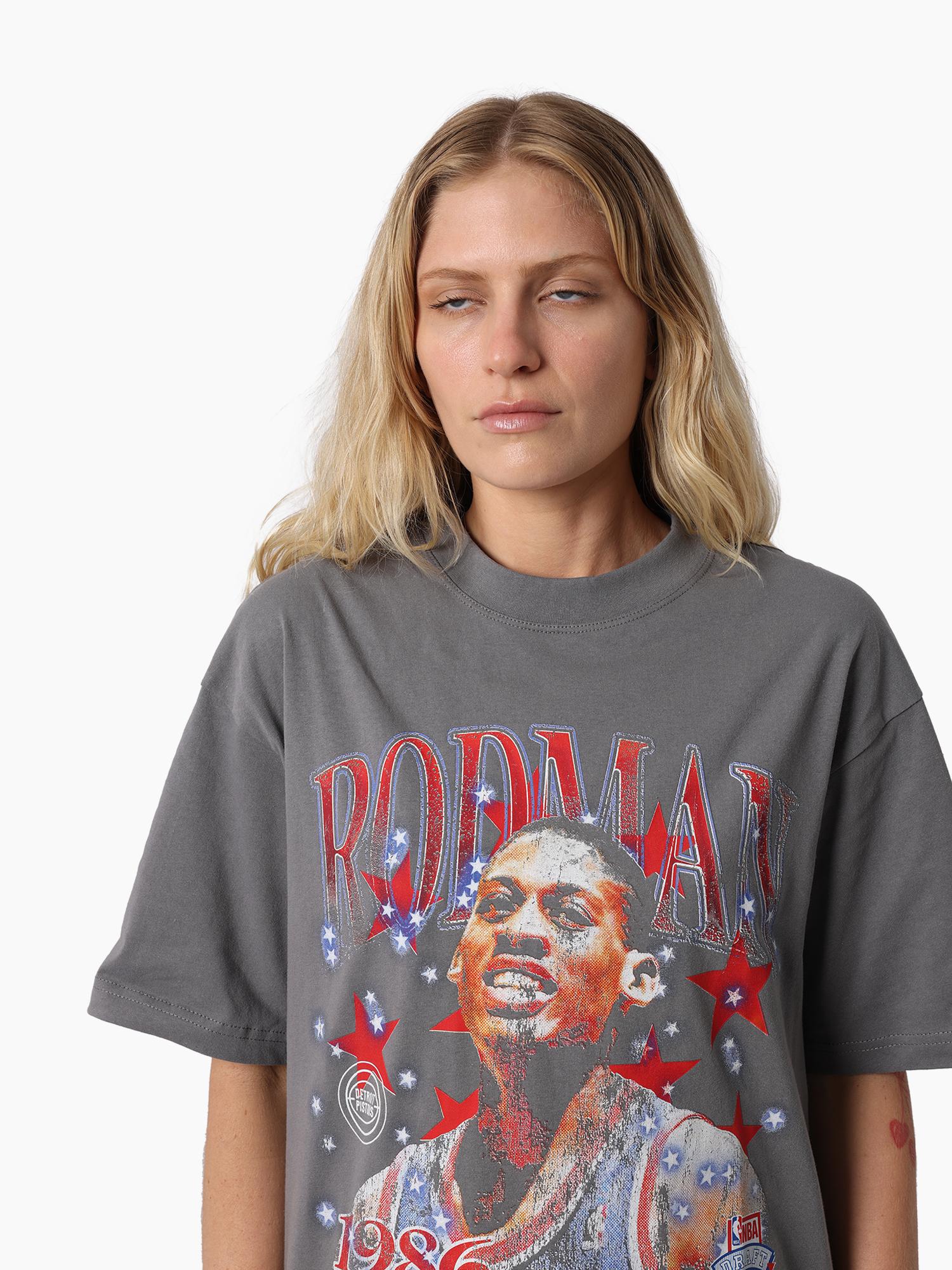 Dennis Rodman Chicago Bulls Star Burster Tee - Image 5