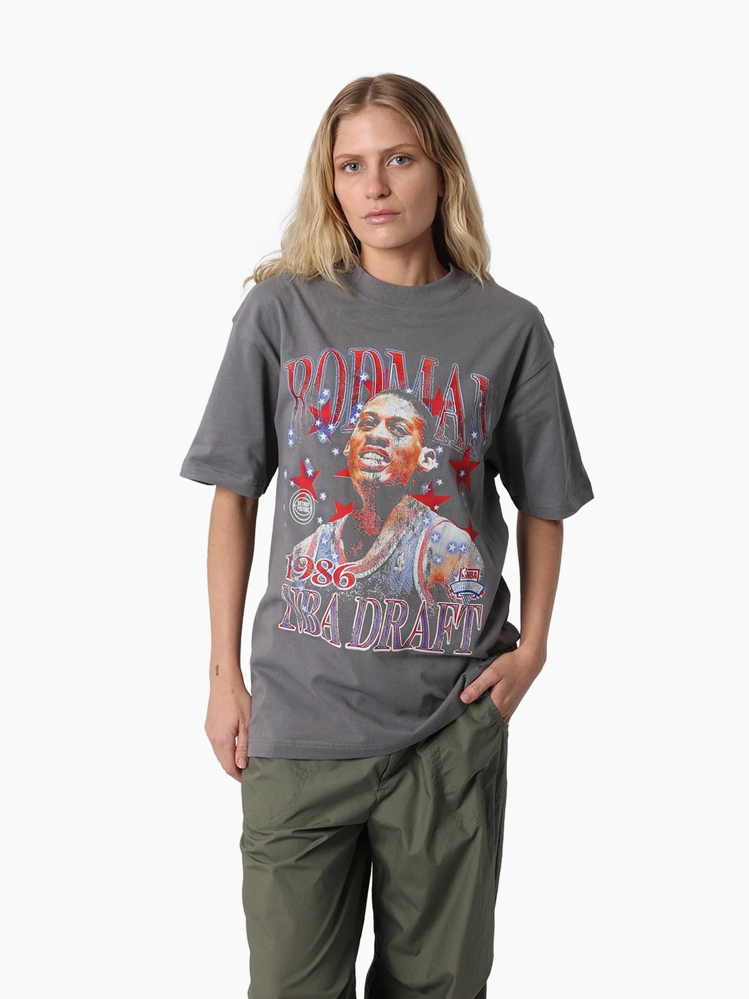 Dennis Rodman Chicago Bulls Star Burster Tee - Image 6