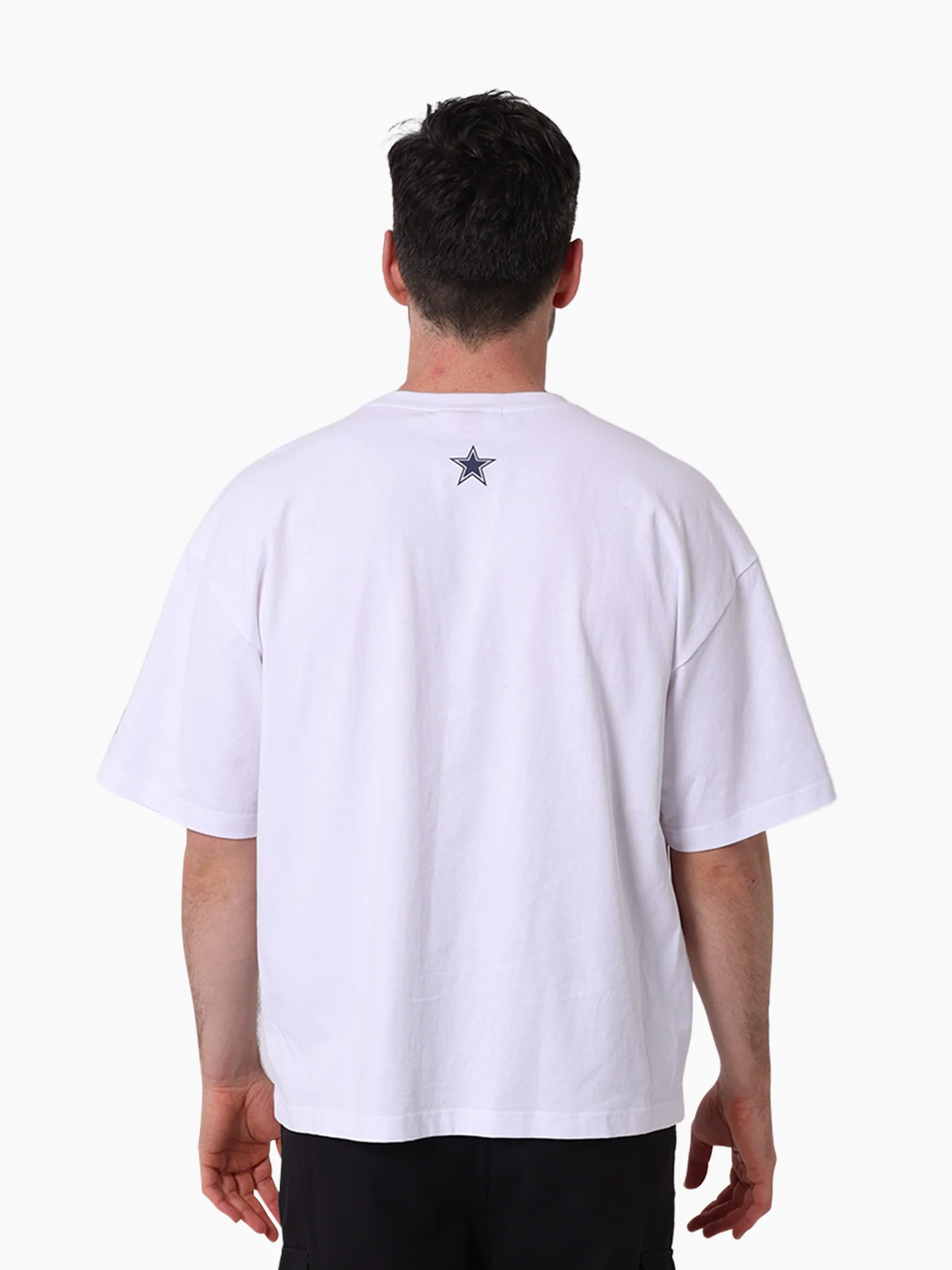 Dallas Cowboys Stars & Text Boxy Tee - Image 3