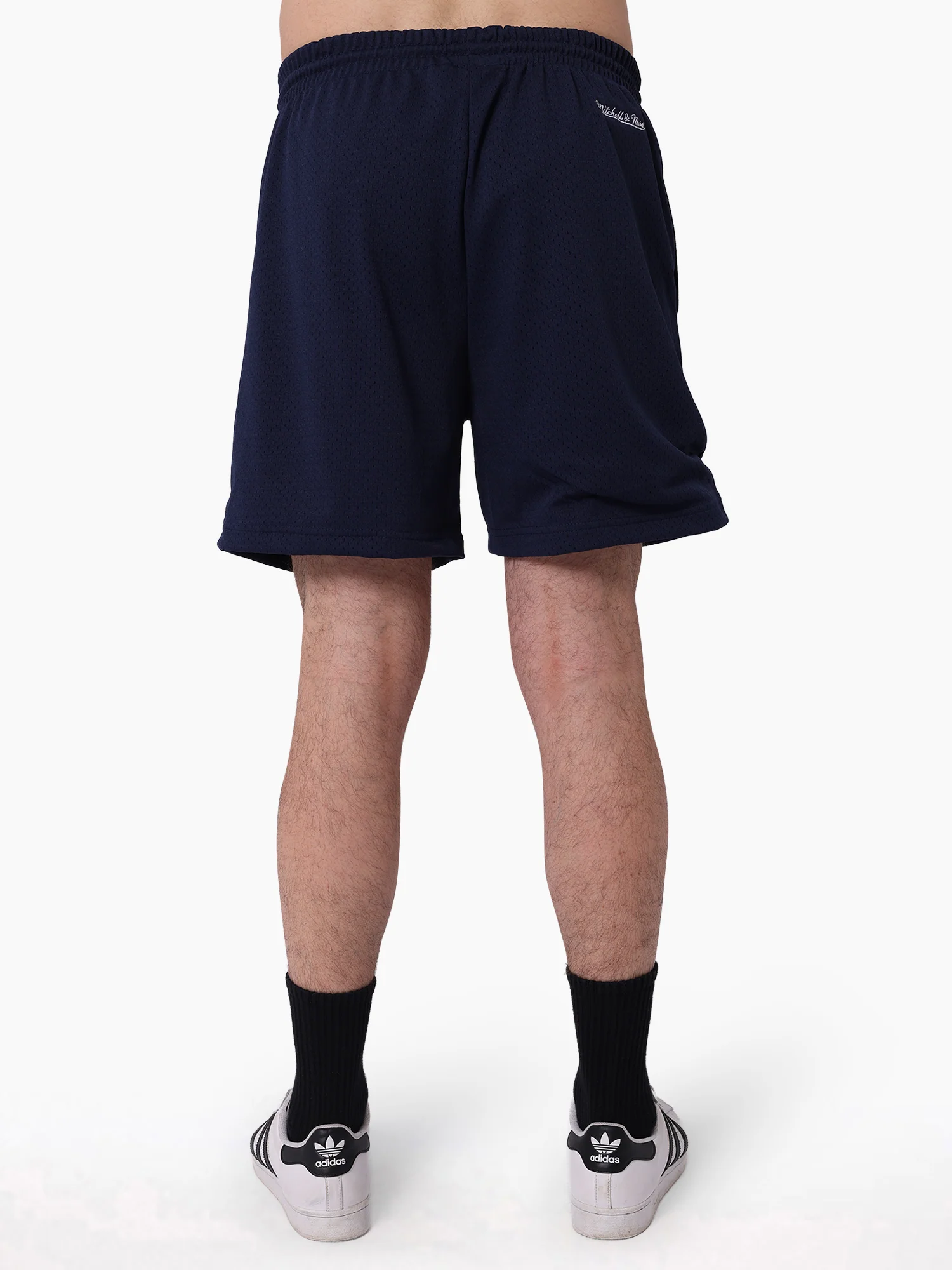 Dallas Cowboys Stars & Text Mesh Shorts - Image 4