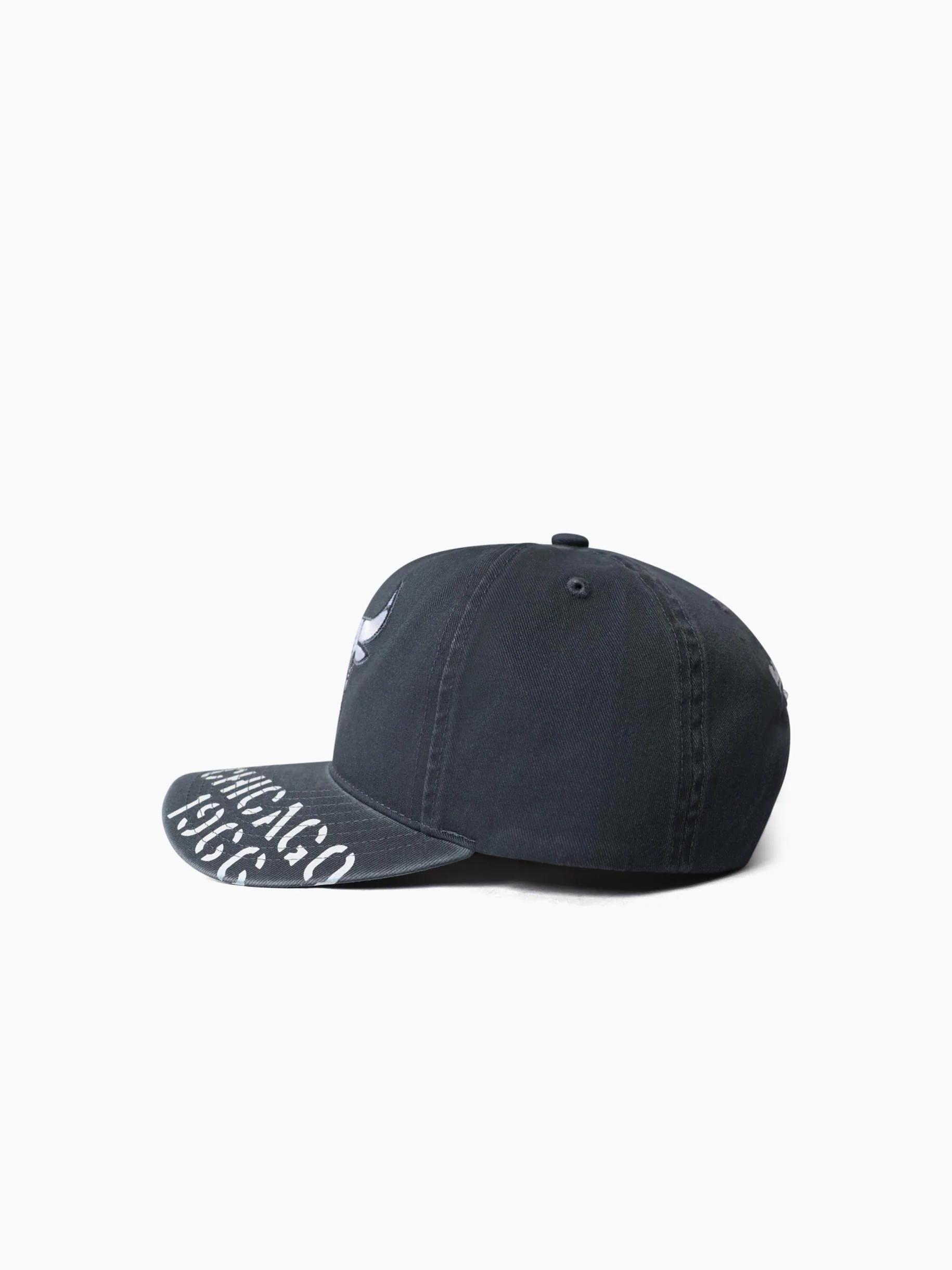 Chicago Bulls Stencil Pro Pinch Snapback - Image 3
