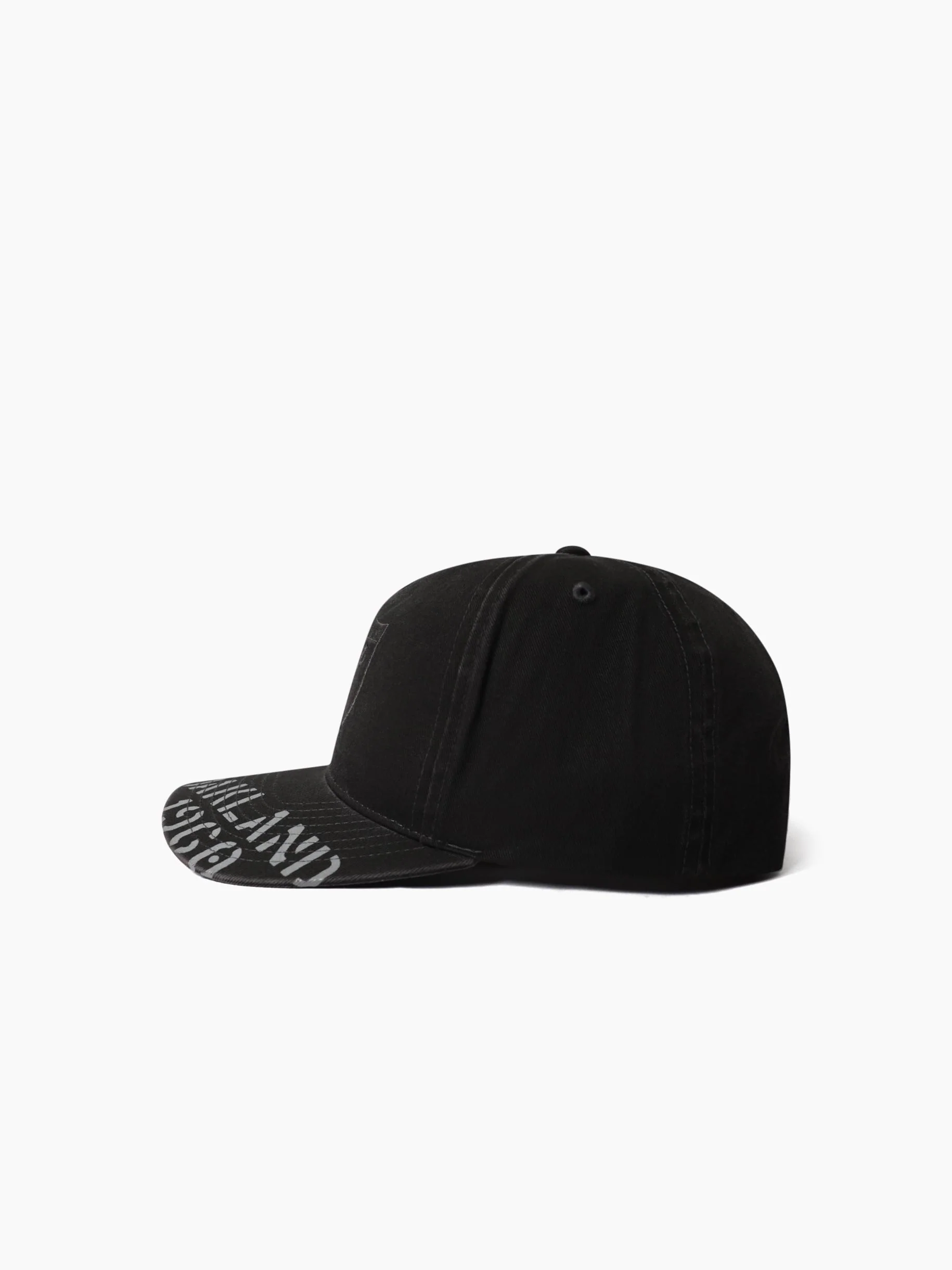 Oakland Raiders Stencil Pro Pinch Snapback - Image 3