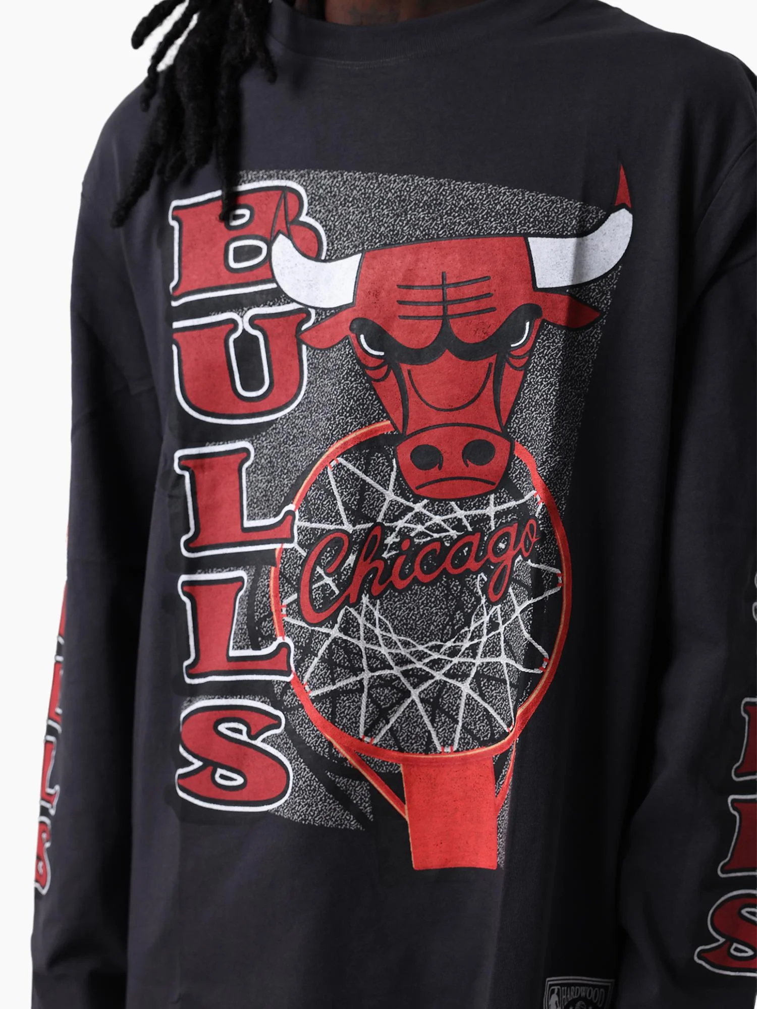 Chicago Bulls Step Above Longsleeve Tee - Image 2