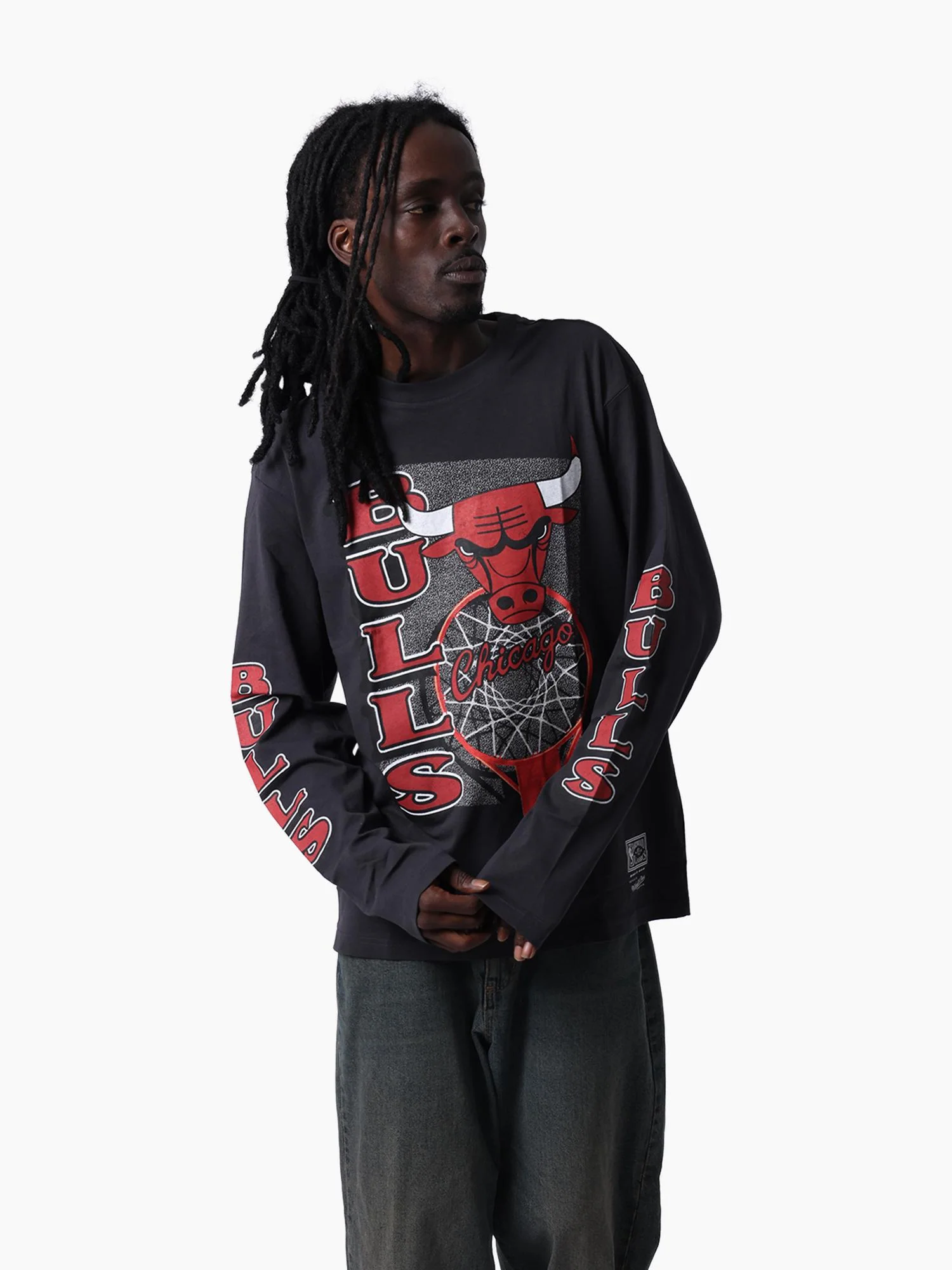 Chicago Bulls Step Above Longsleeve Tee - Image 3