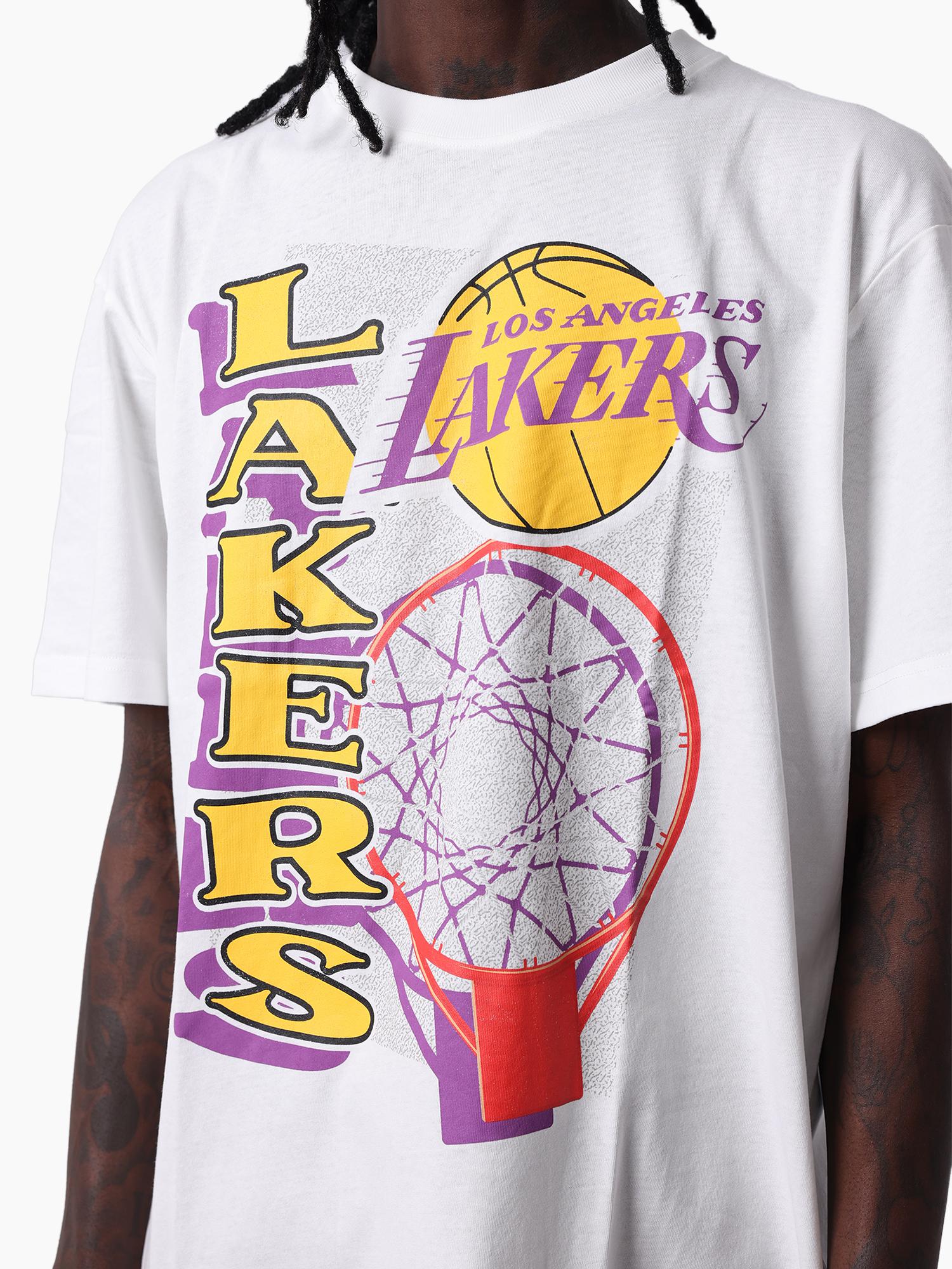 L.A Lakers Step Above Tee - Image 2
