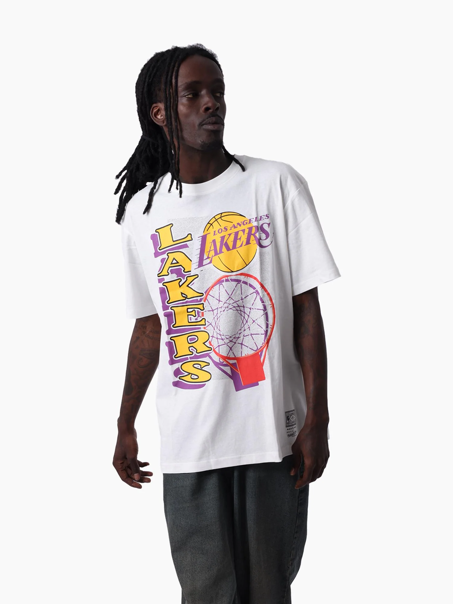 L.A Lakers Step Above Tee - Image 3