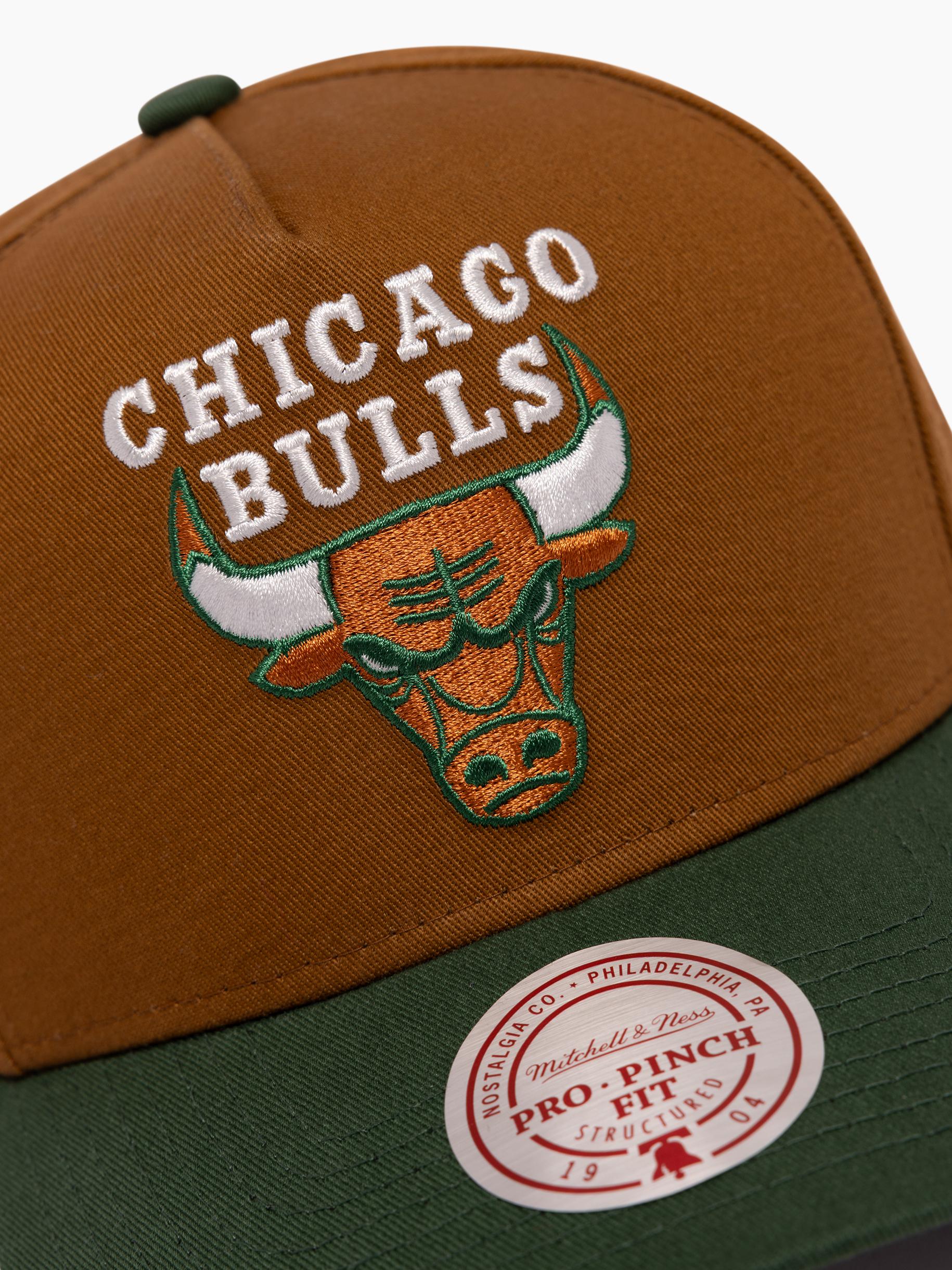 Chicago Bulls Stoop Pro Pinch Snapback - Image 6