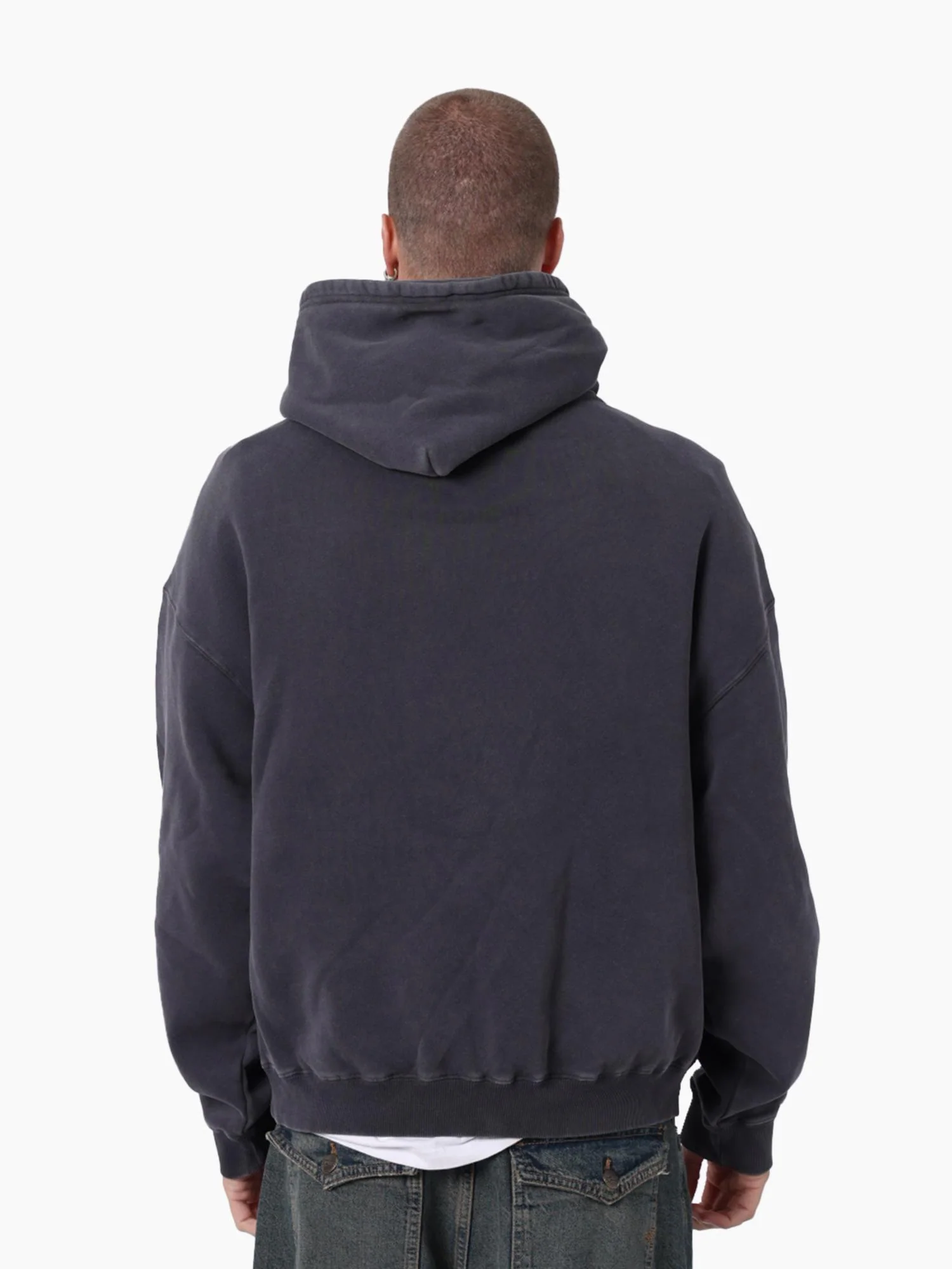Chicago Bulls Studded Boxy Fit Hoodie - Image 4