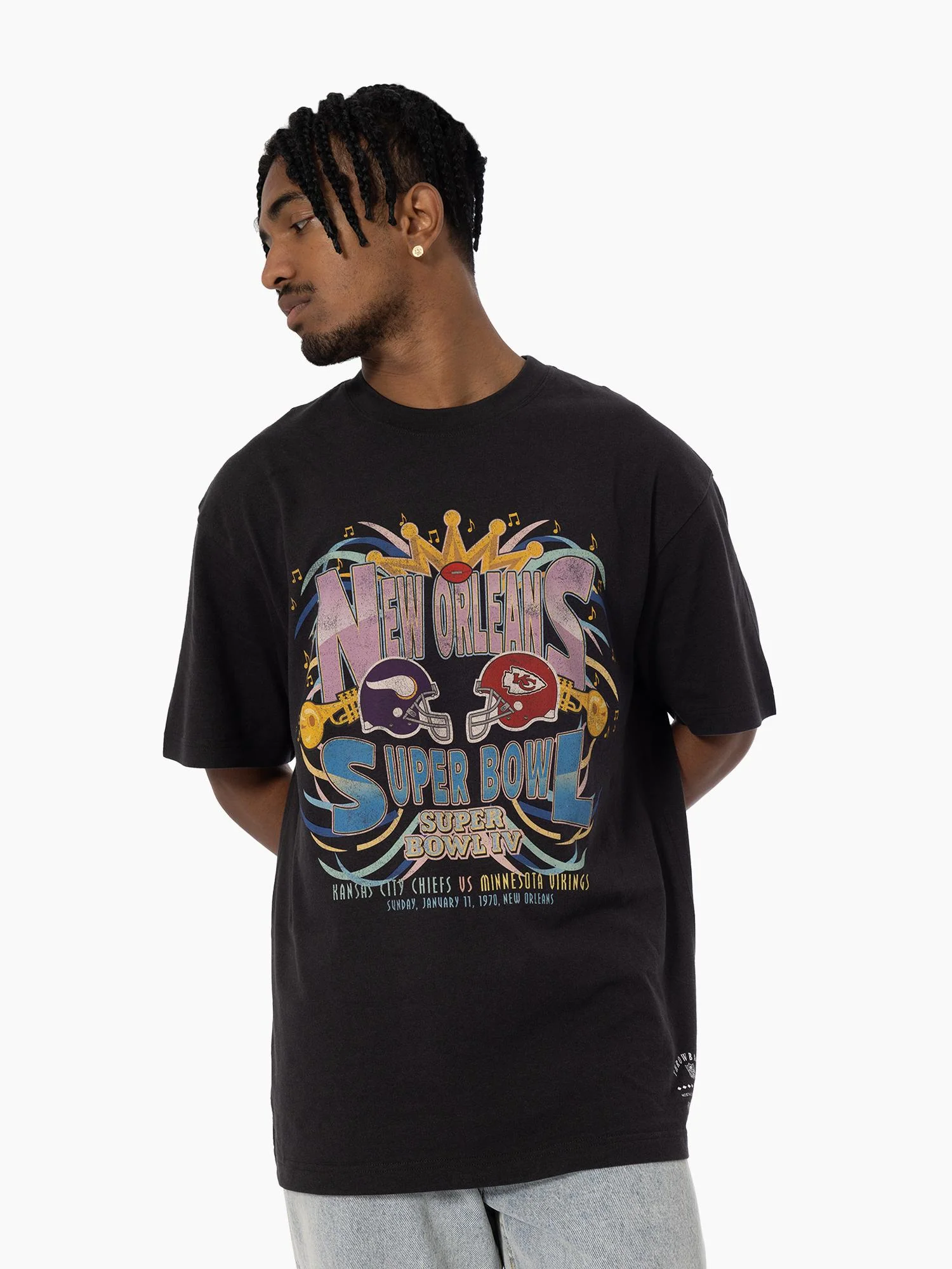 Superbowl IV Match Up Tee - Image 3