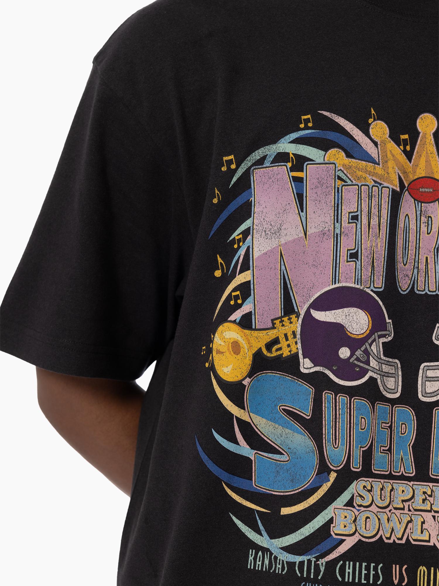 Superbowl IV Match Up Tee - Image 4