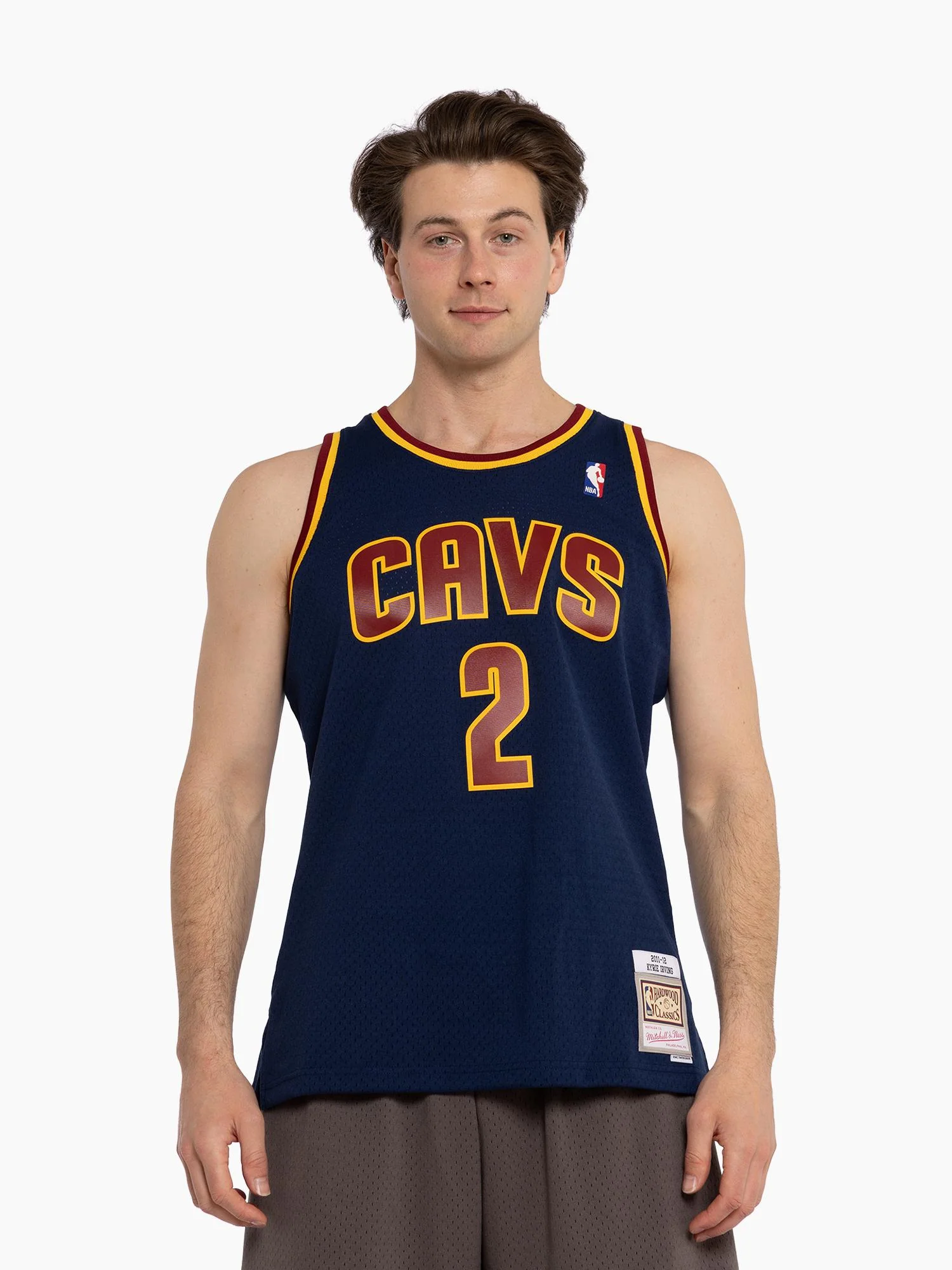 Kyrie Irving 2011-12 Cleveland Cavaliers Home Swingman Jersey