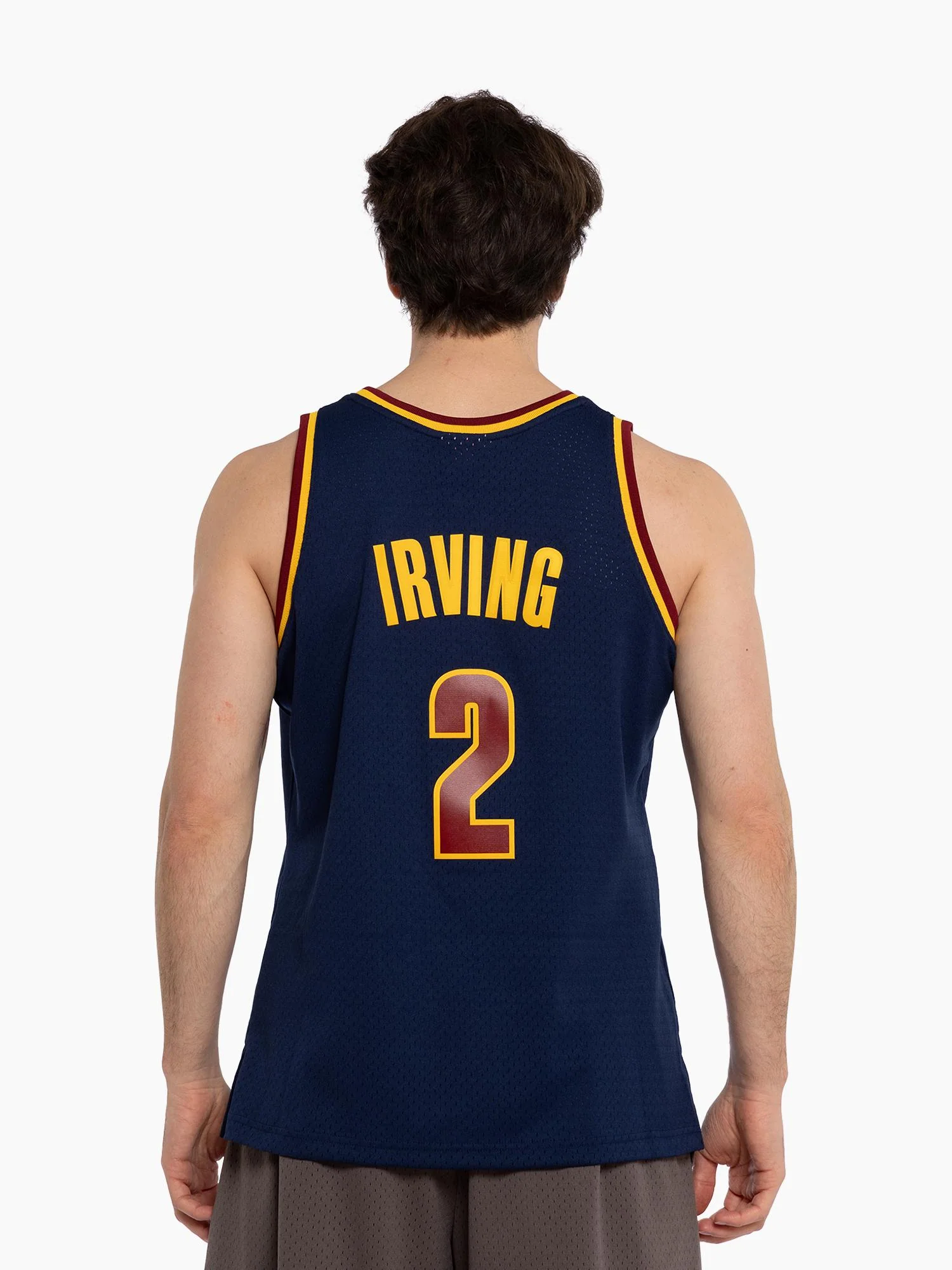 Kyrie Irving 2011-12 Cleveland Cavaliers Home Swingman Jersey - Image 2