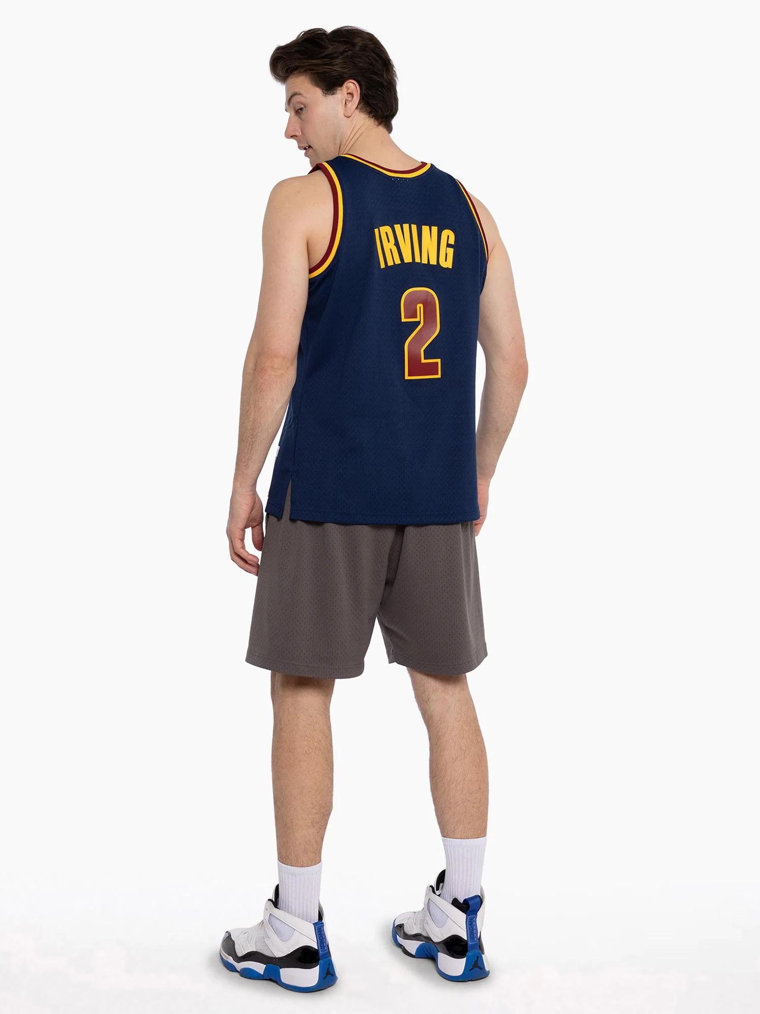 Kyrie Irving 2011-12 Cleveland Cavaliers Home Swingman Jersey - Image 3