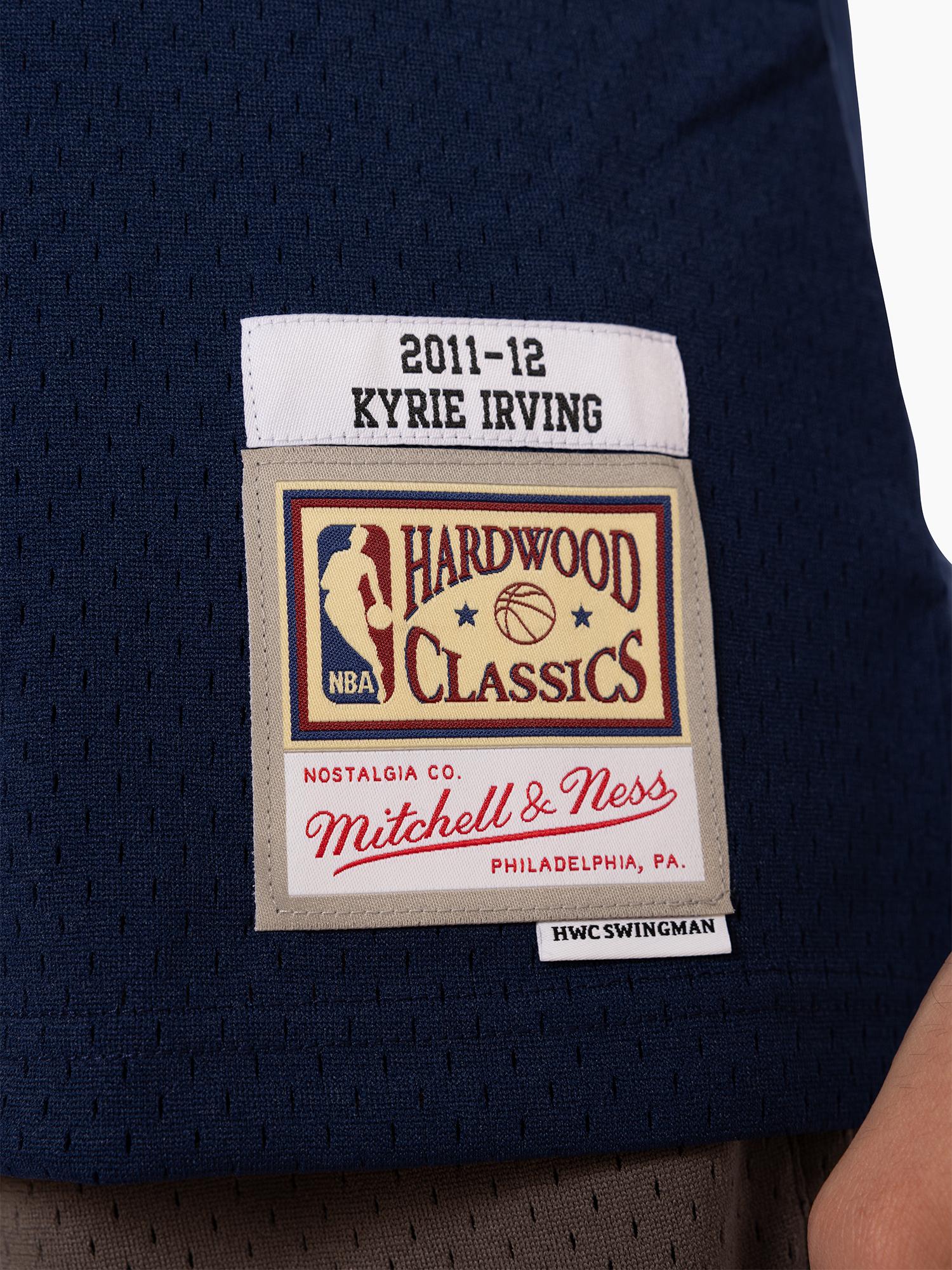 Kyrie Irving 2011-12 Cleveland Cavaliers Home Swingman Jersey - Image 4