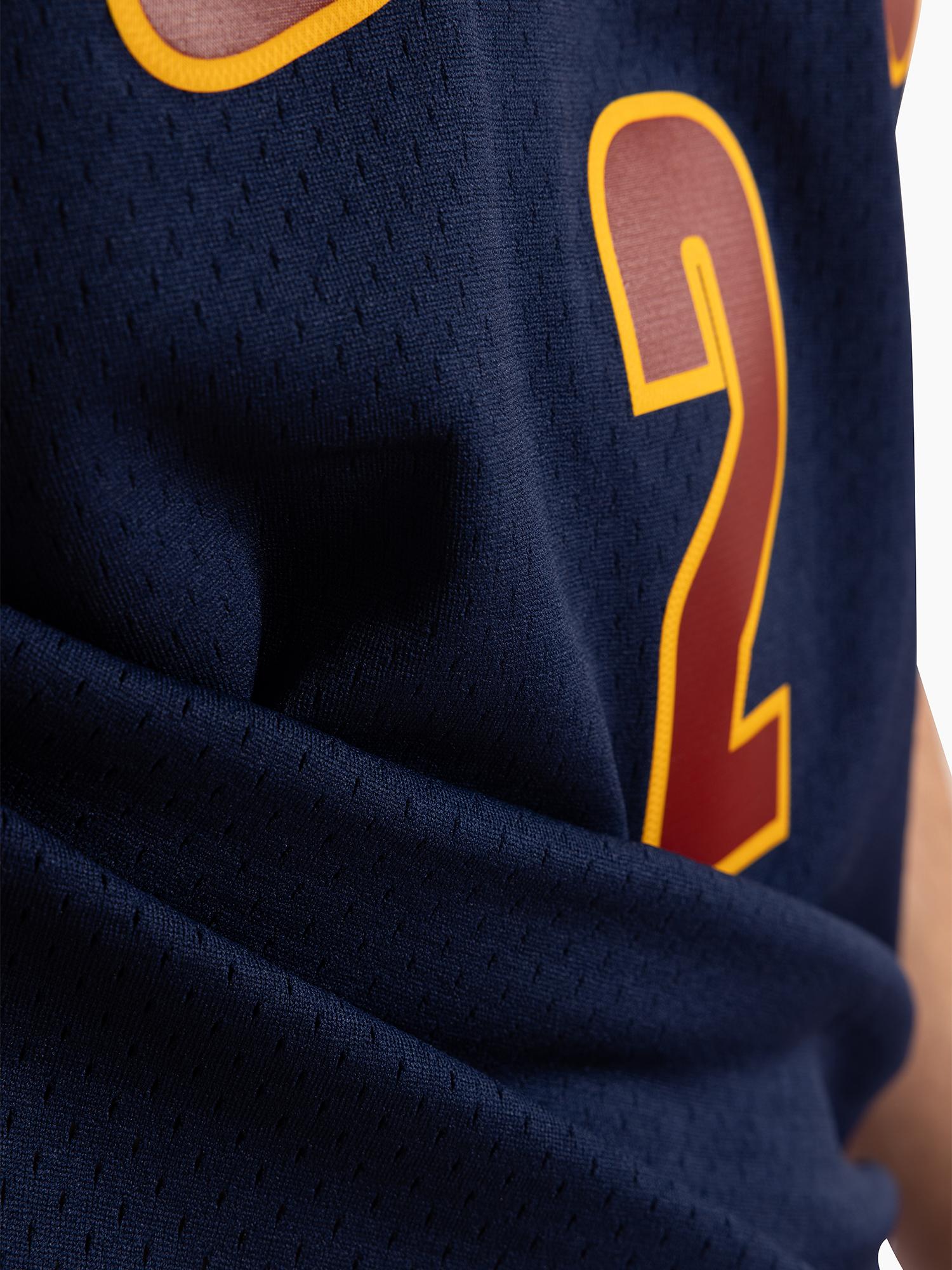 Kyrie Irving 2011-12 Cleveland Cavaliers Home Swingman Jersey - Image 5