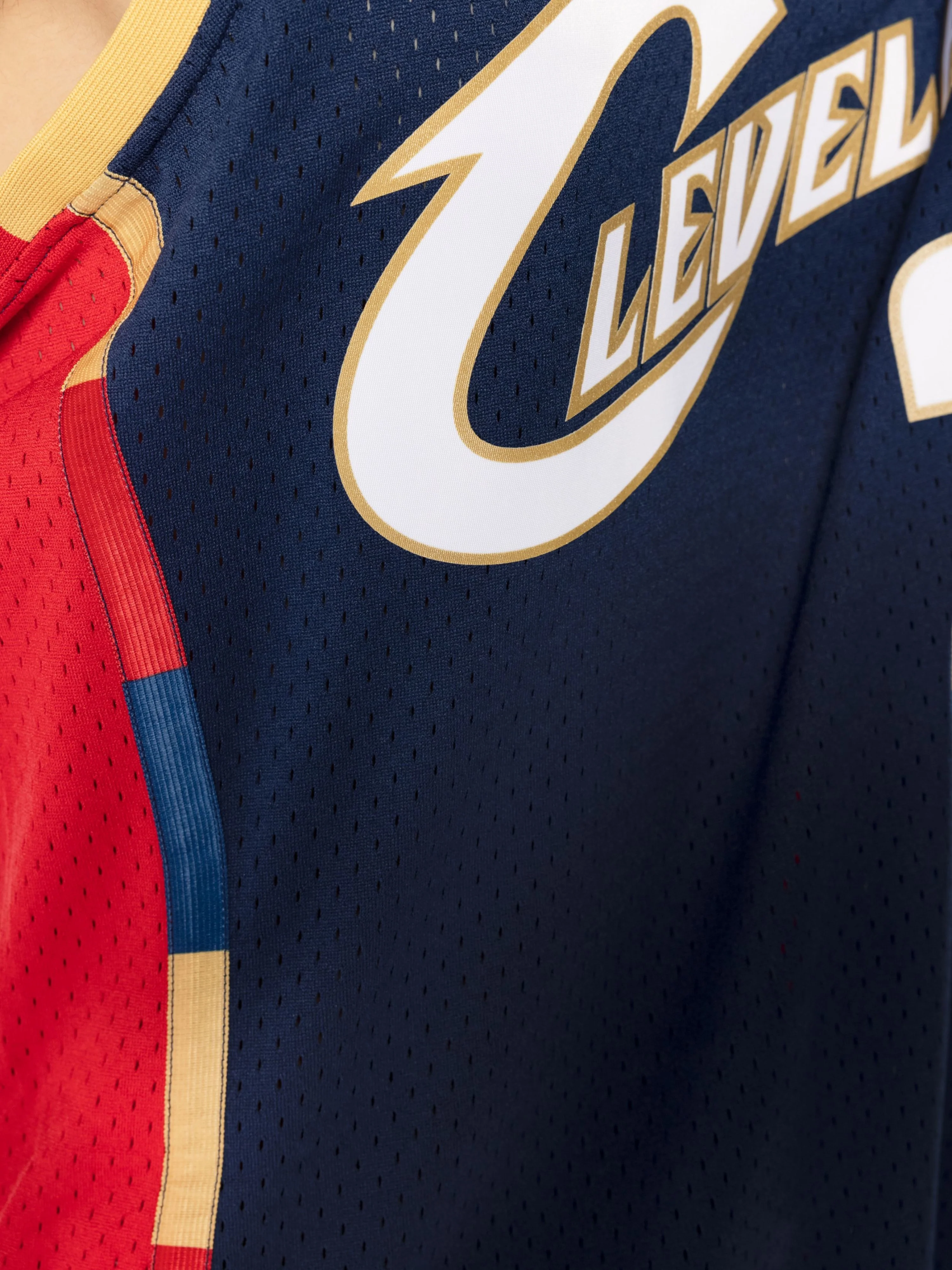 LeBron James 2008-09 Cleveland Cavaliers Road Swingman Jersey - Image 5