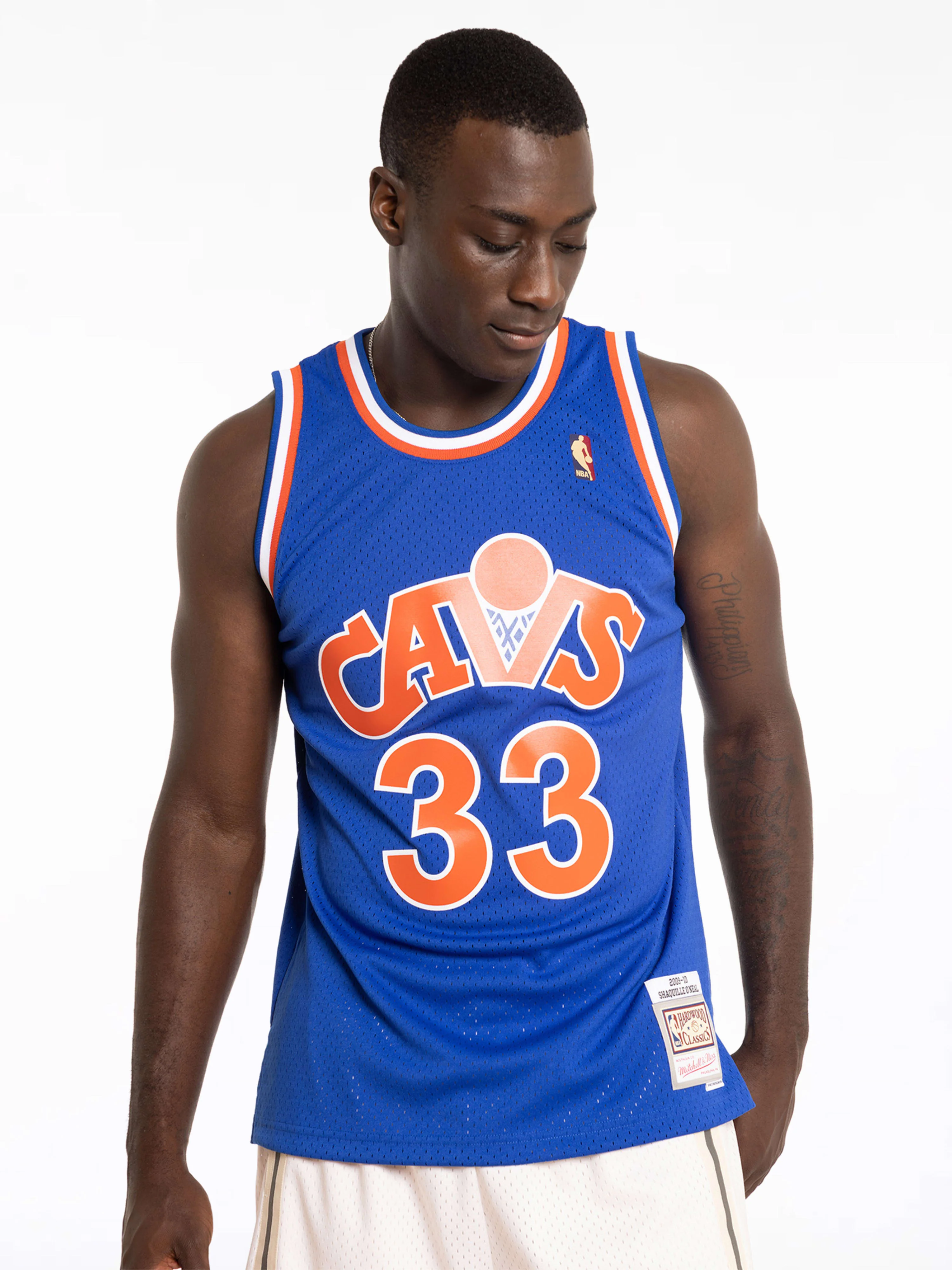 Shaquille O'Neal 2009-10 Cleveland Cavaliers Home Swingman jersey - Image 3