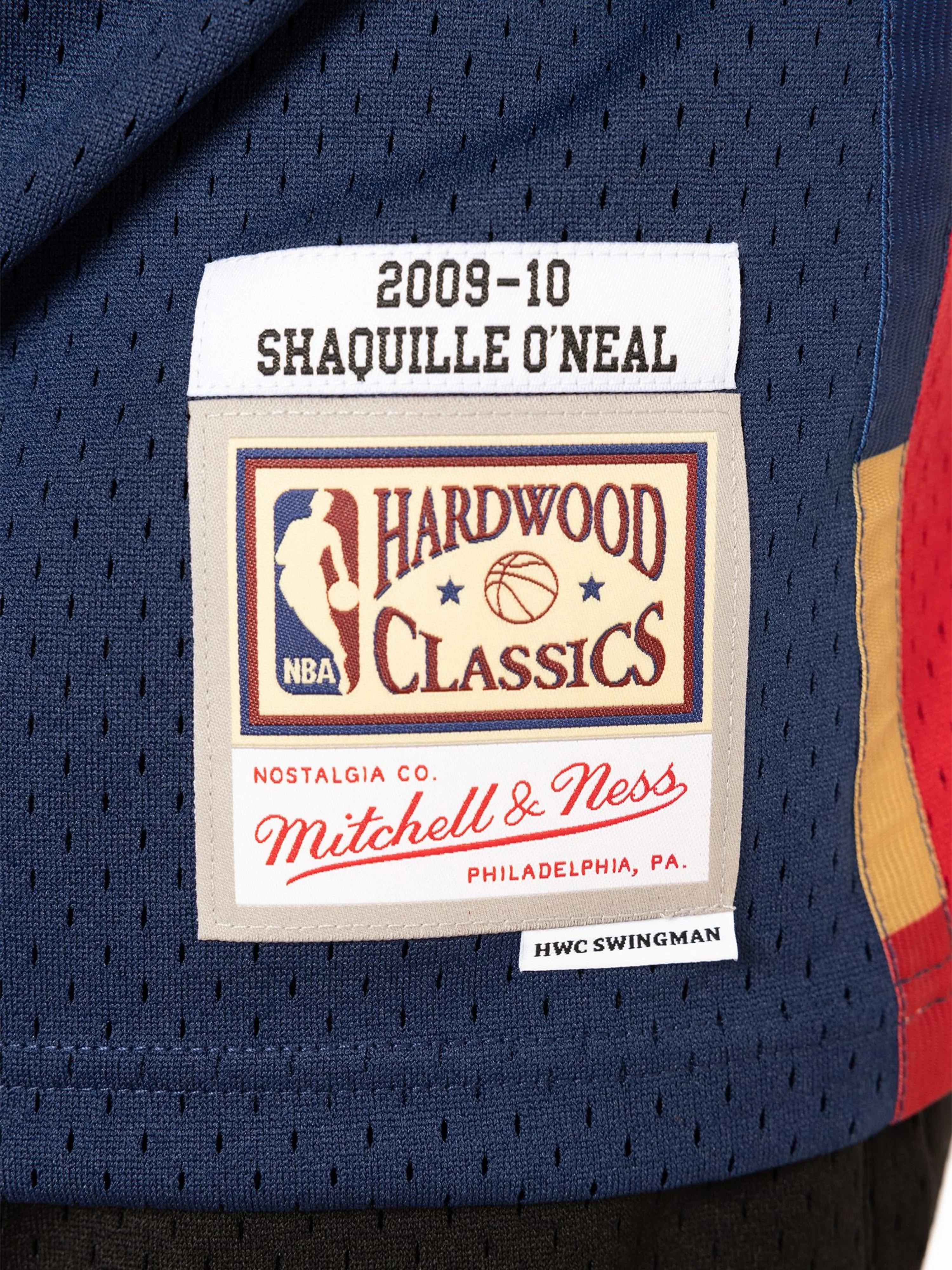 Shaquille O'Neal 2009-10 Cleveland Cavaliers Road Swingman Jersey - Image 4