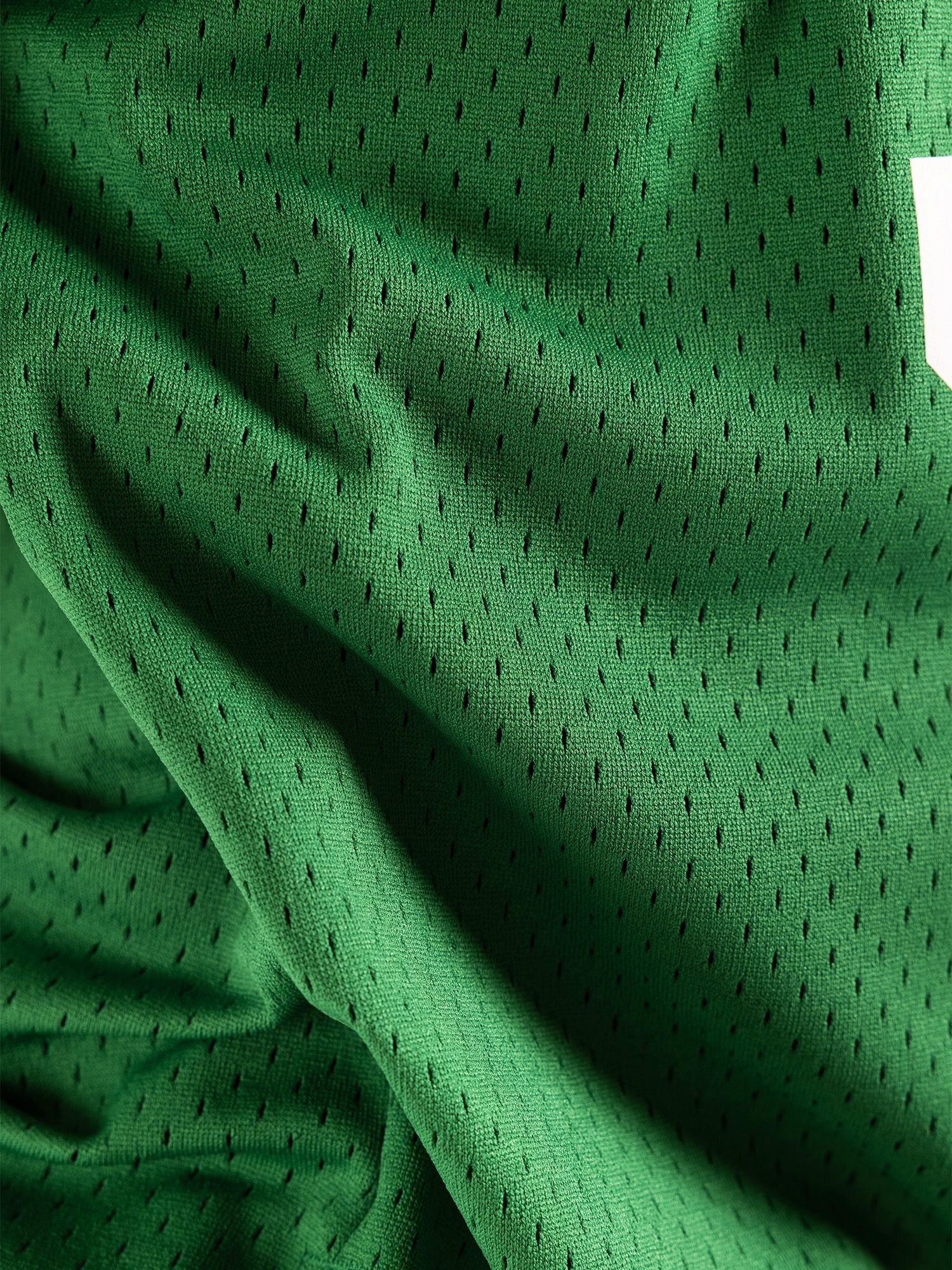 Larry Bird 1985-86 Boston Celtics Road Swingman Jersey - Image 5