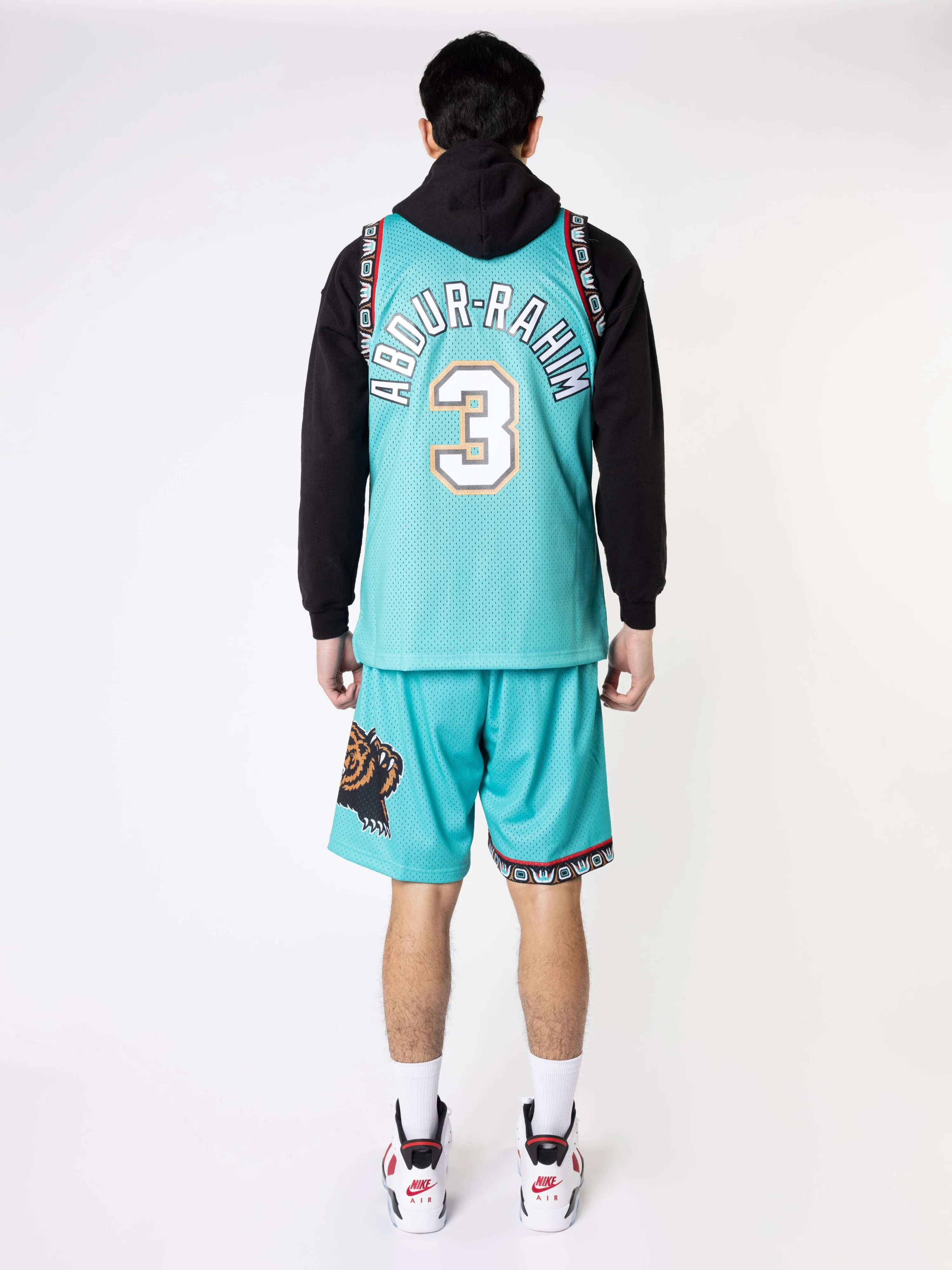 Shareef Abdul-Rahim 1996-97 Vancouver Grizzlies Home Swingman Jersey - Image 2