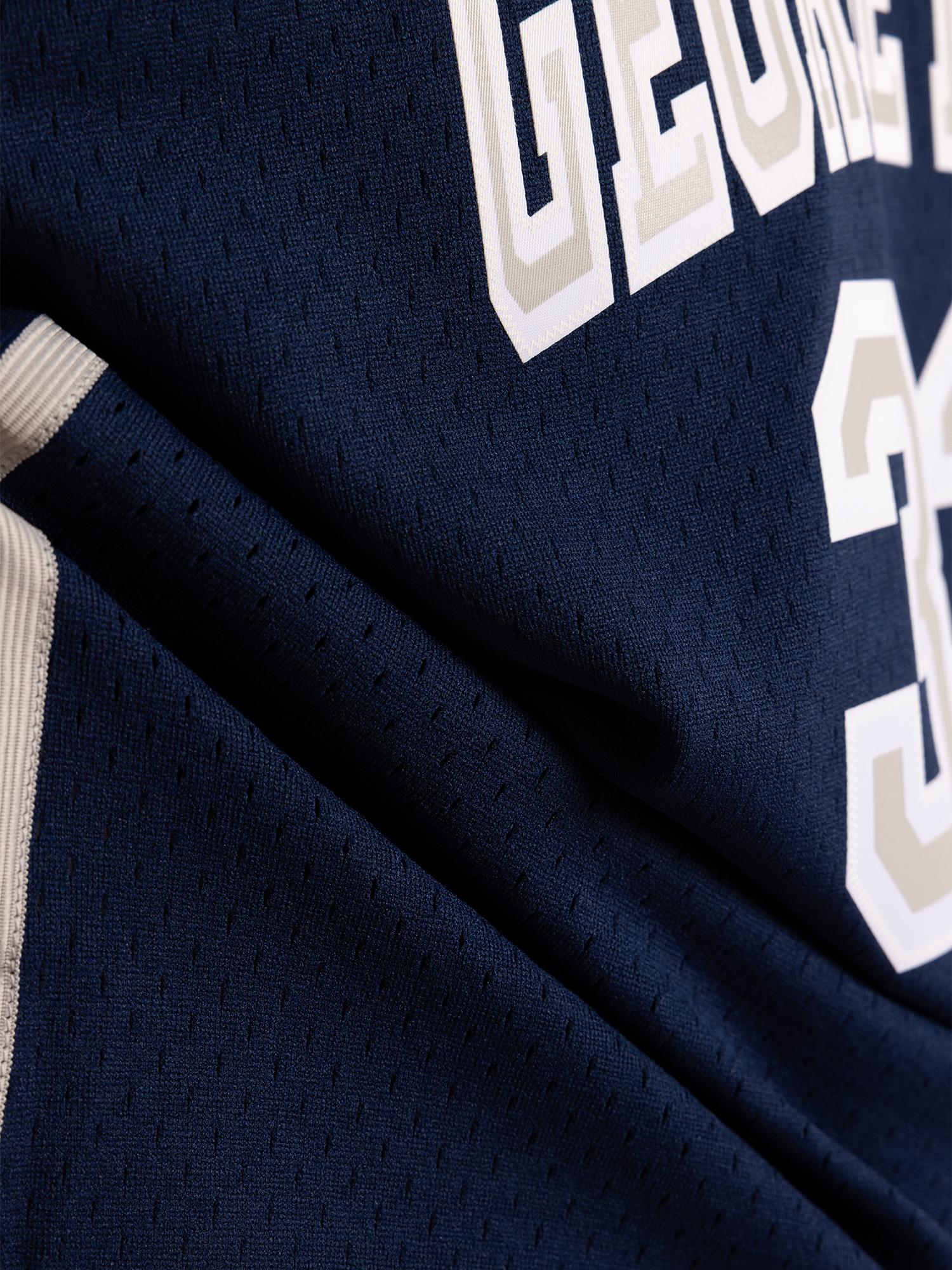 Alonzo Mourning 1991-92 Georgetown University Swingman Jersey - Image 5