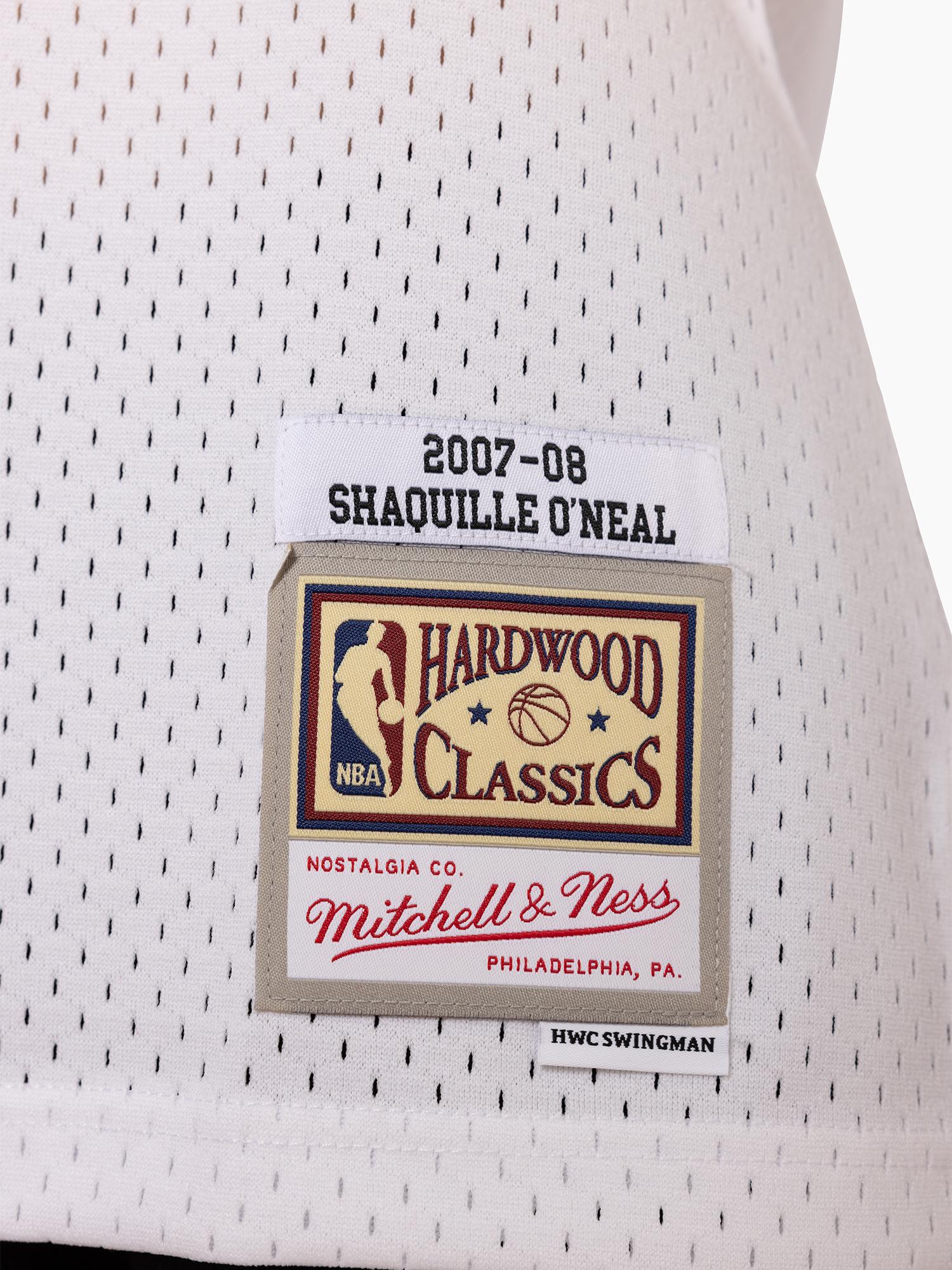 Shaquille O'Neal 2007-08 Miami Heat Home Swingman Jersey - Image 4