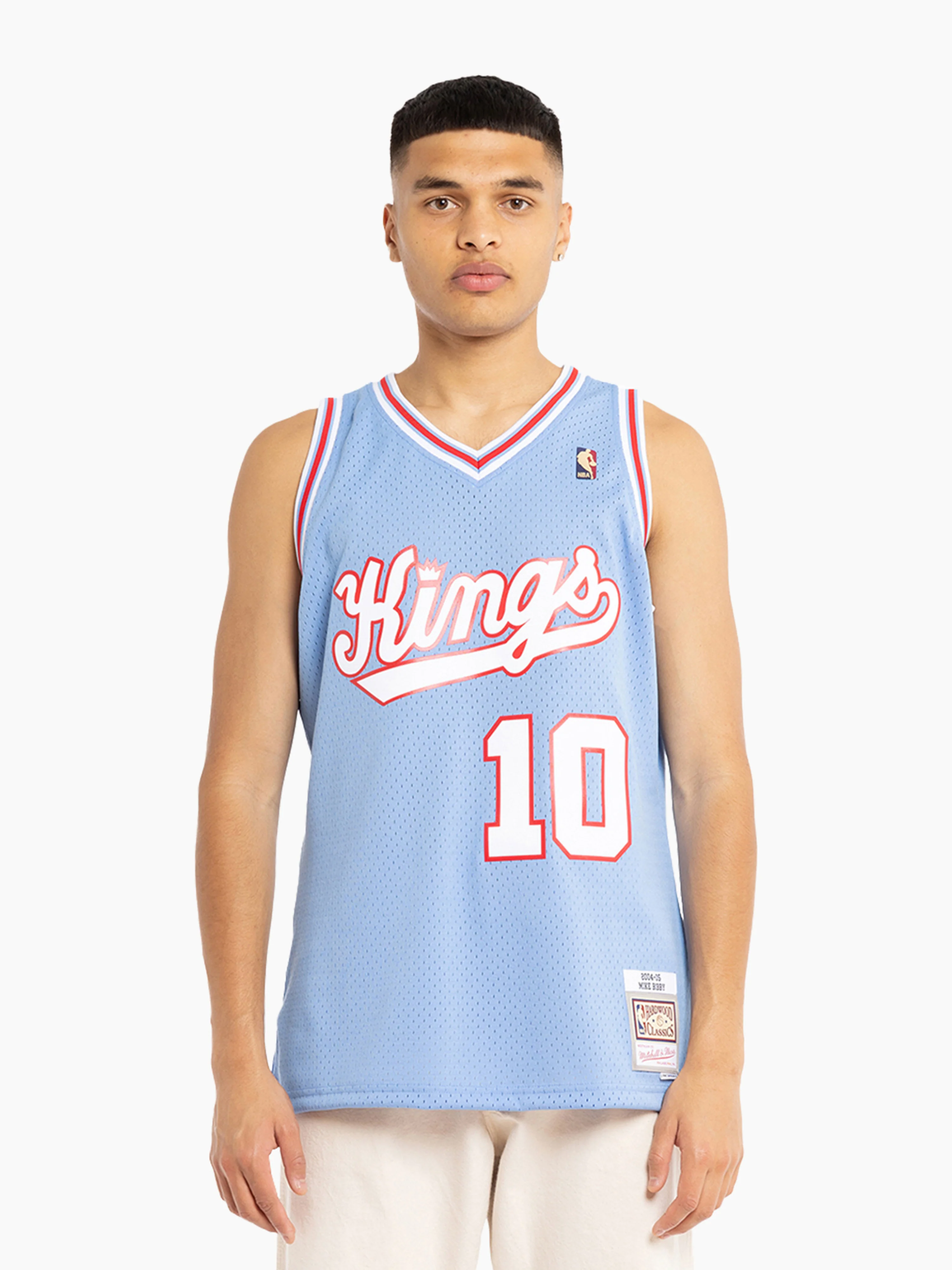 Mike Bibby 2004-05 Sacramento Kings Alternate Swingman Jersey