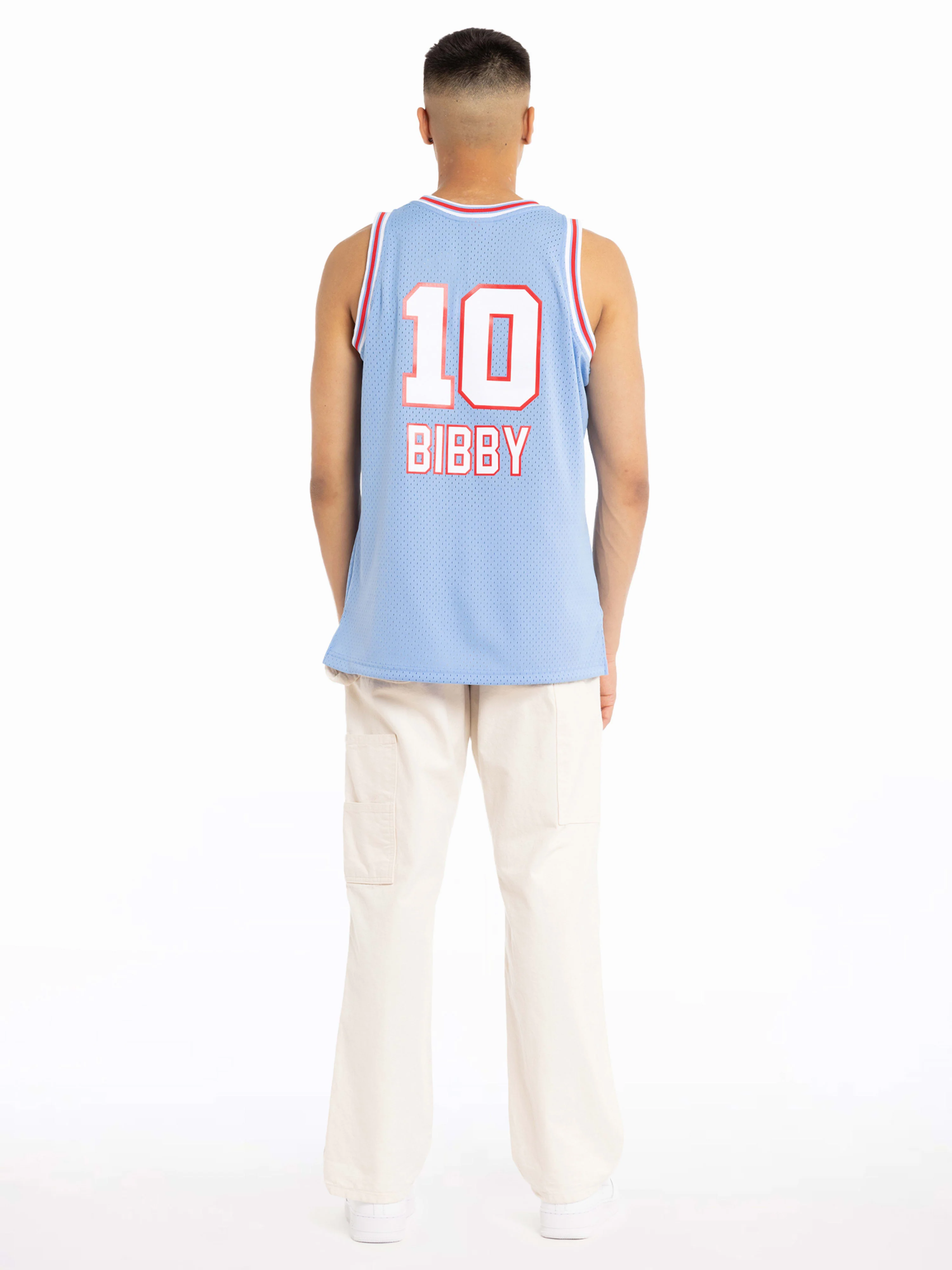 Mike Bibby 2004-05 Sacramento Kings Alternate Swingman Jersey - Image 2