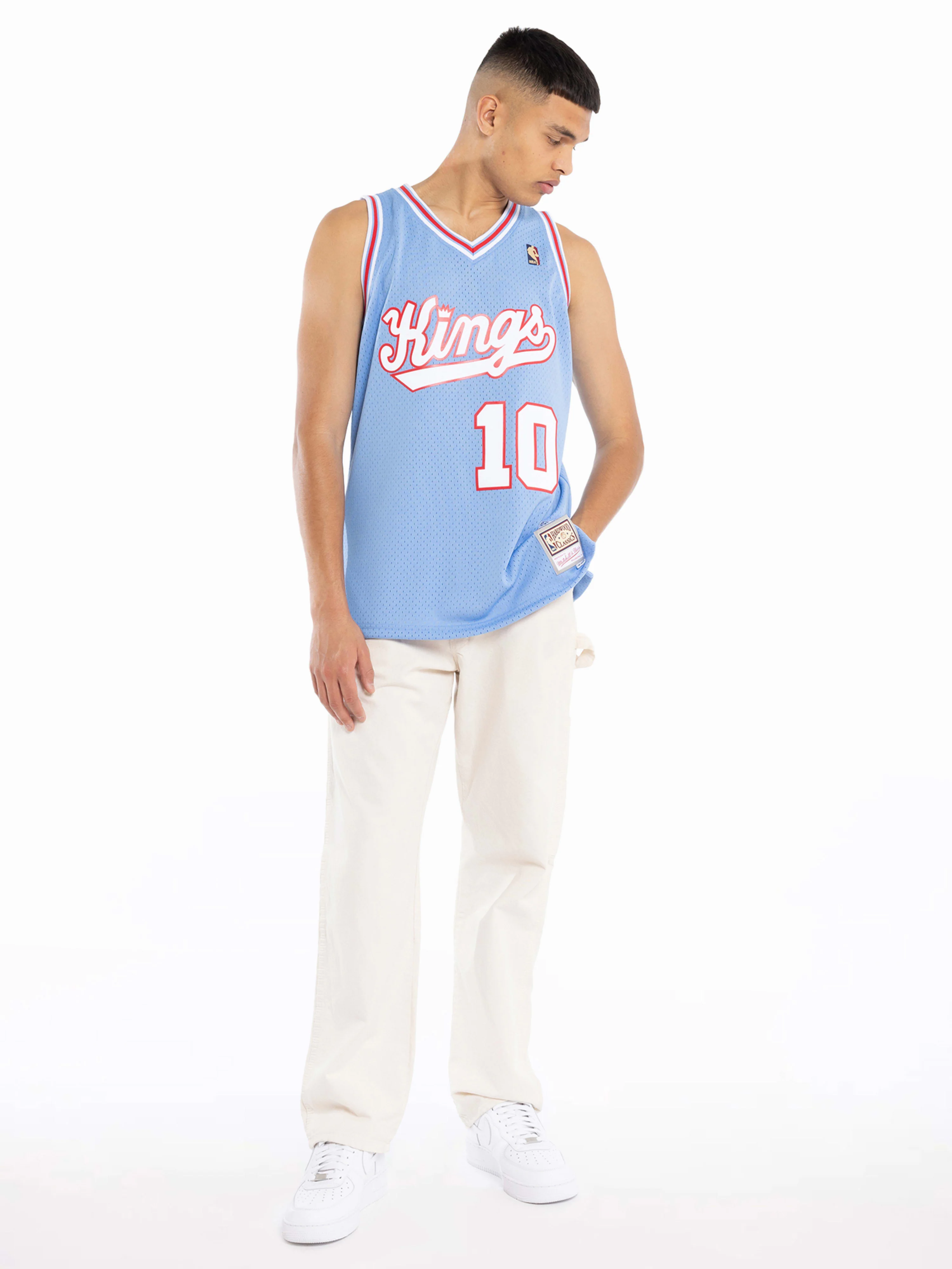 Mike Bibby 2004-05 Sacramento Kings Alternate Swingman Jersey - Image 3