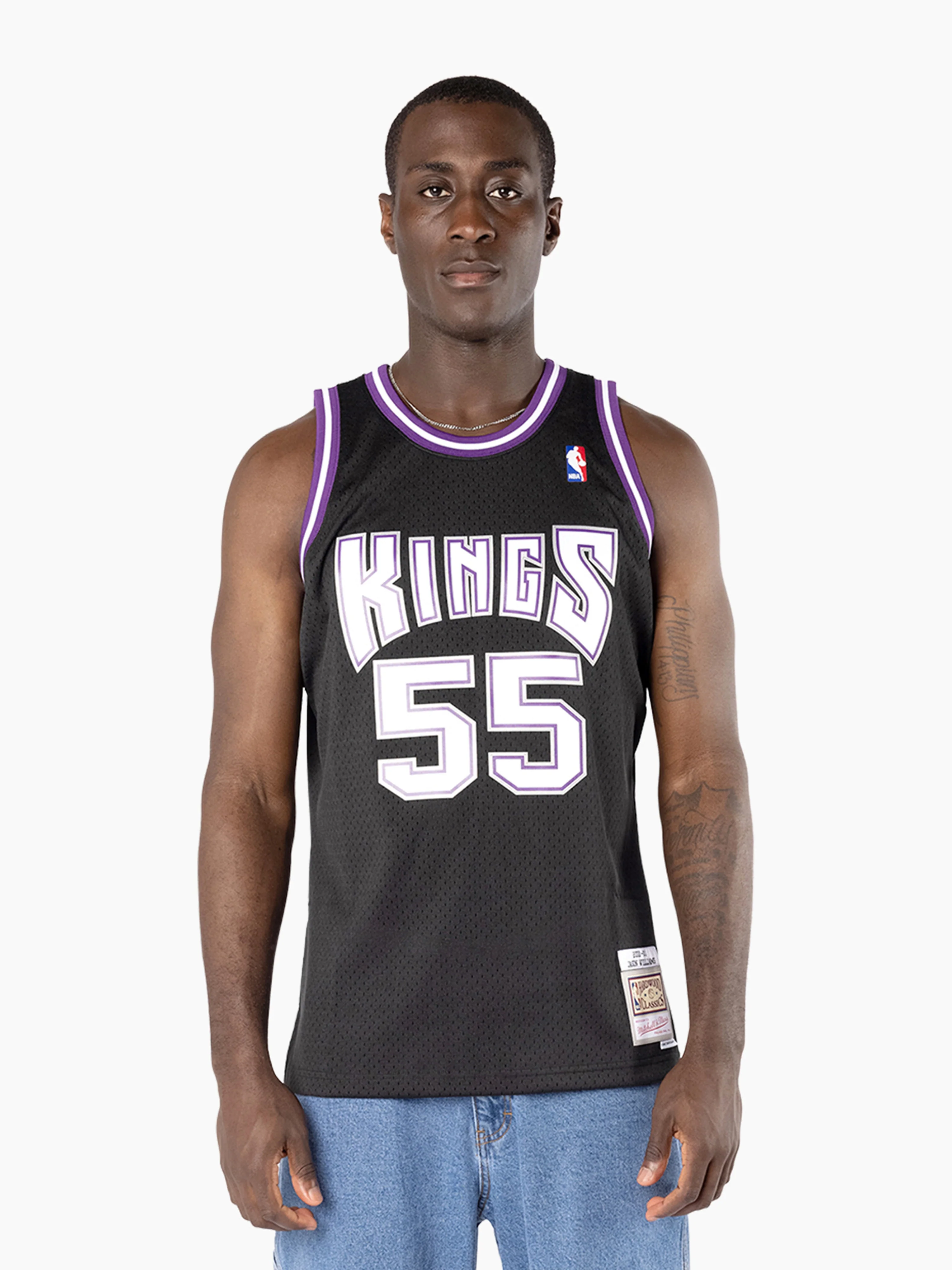 Jason Williams 2000-01 Sacramento Kings Road Swingman Jersey