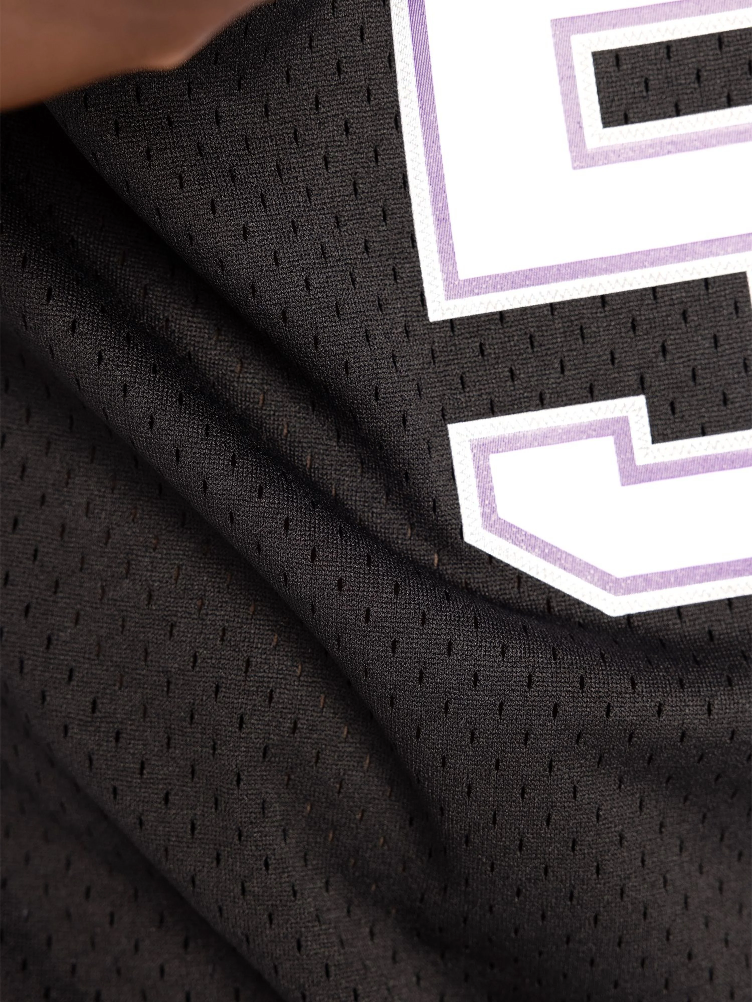 Jason Williams 2000-01 Sacramento Kings Road Swingman Jersey - Image 5
