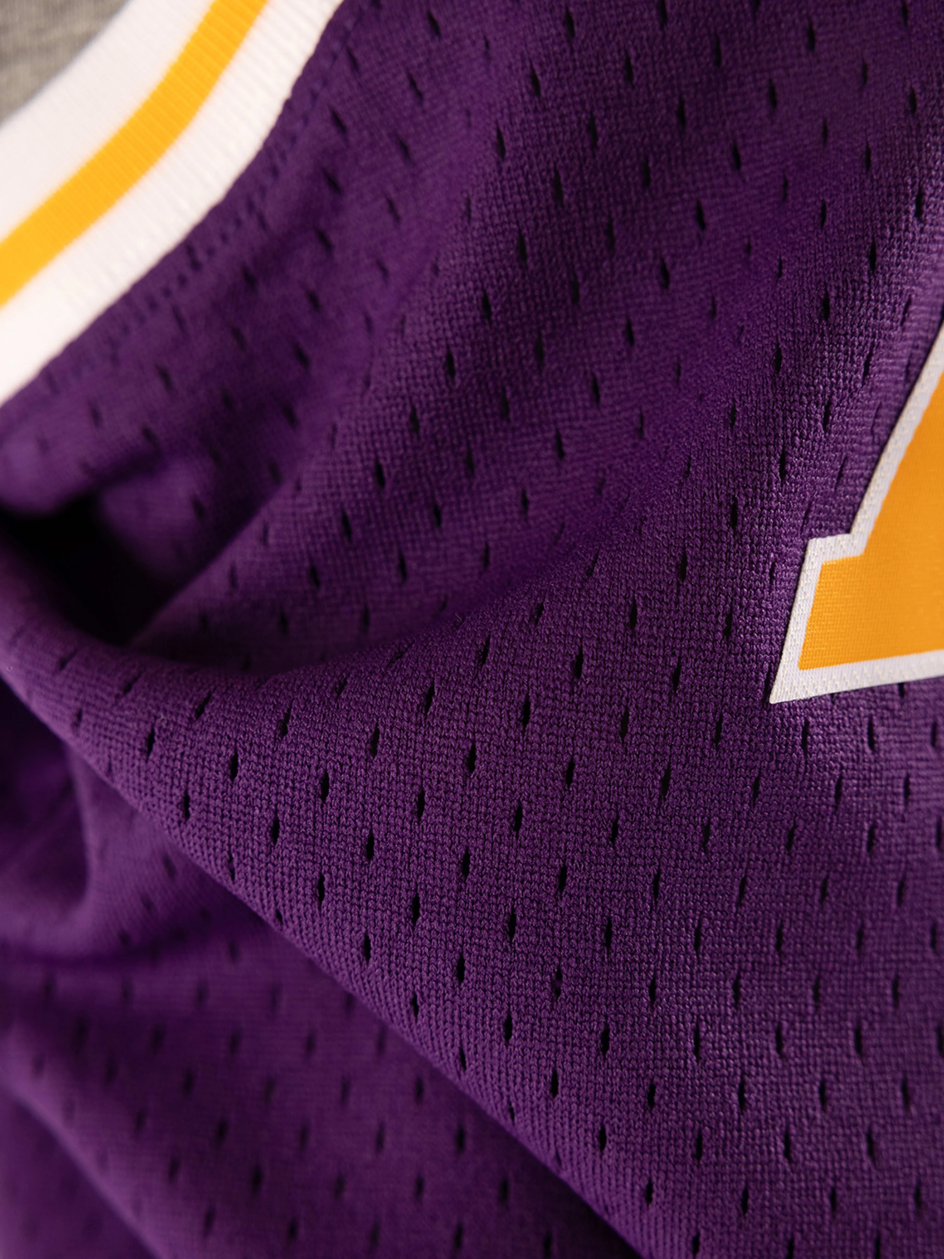 Dennis Rodman 1998-99 L.A Lakers Home Swingman Jersey - Image 5