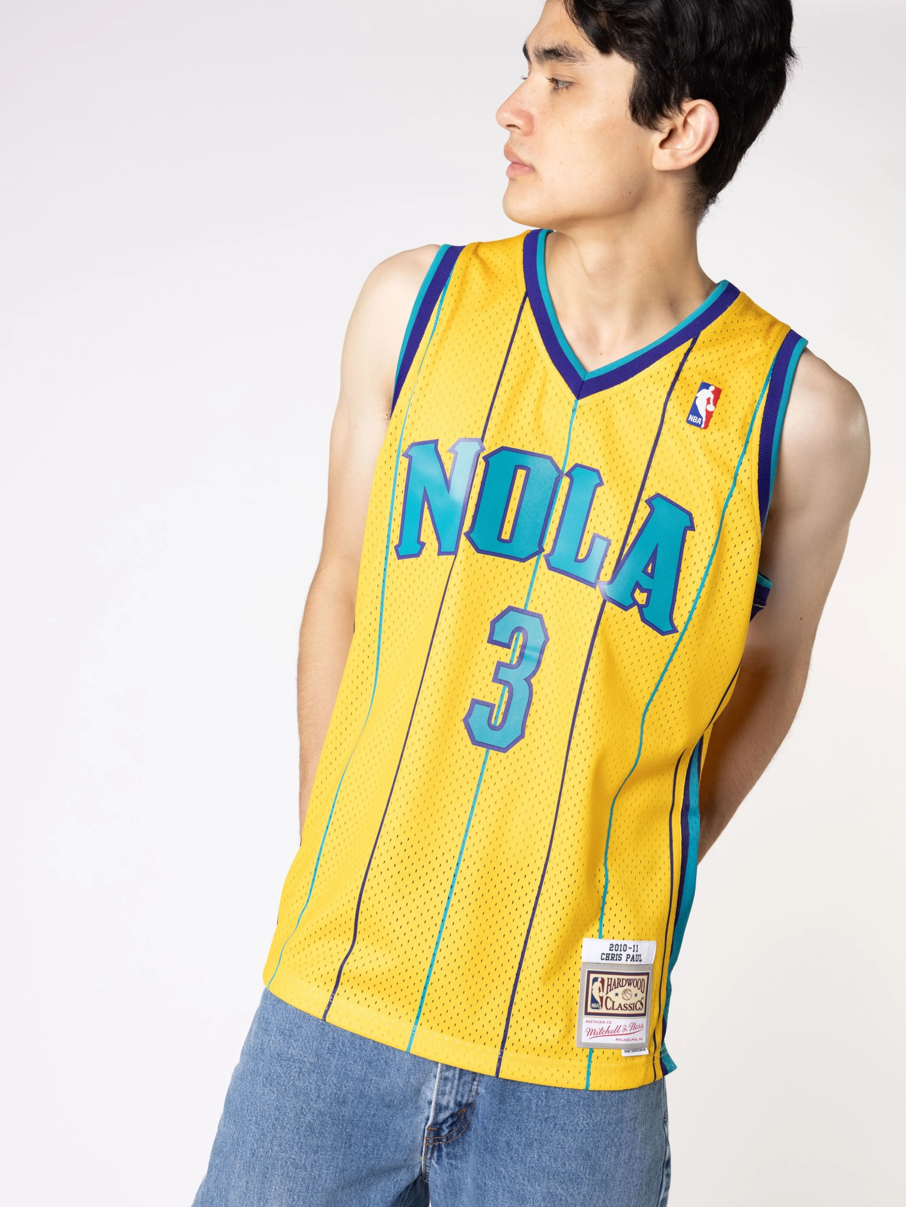 Chris Paul New Orleans Pelicans 10-11 Alternate Swingman Jersey - Image 3