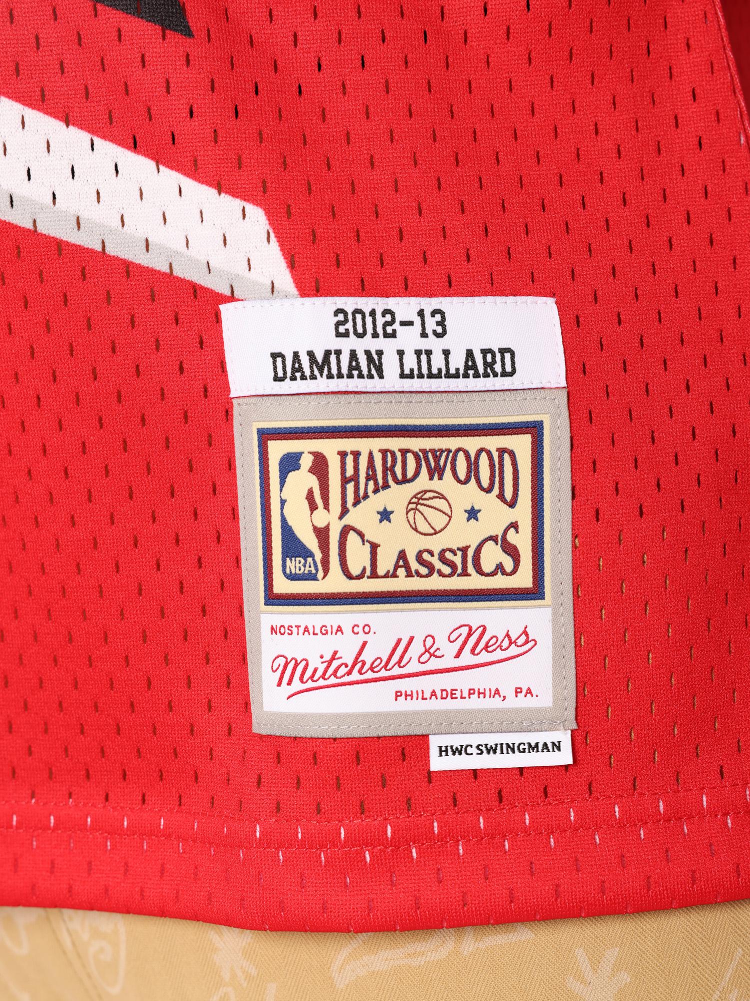 Damian Lillard 2012-13 Portland Trail Blazers Road Swingman Jersey - Image 6