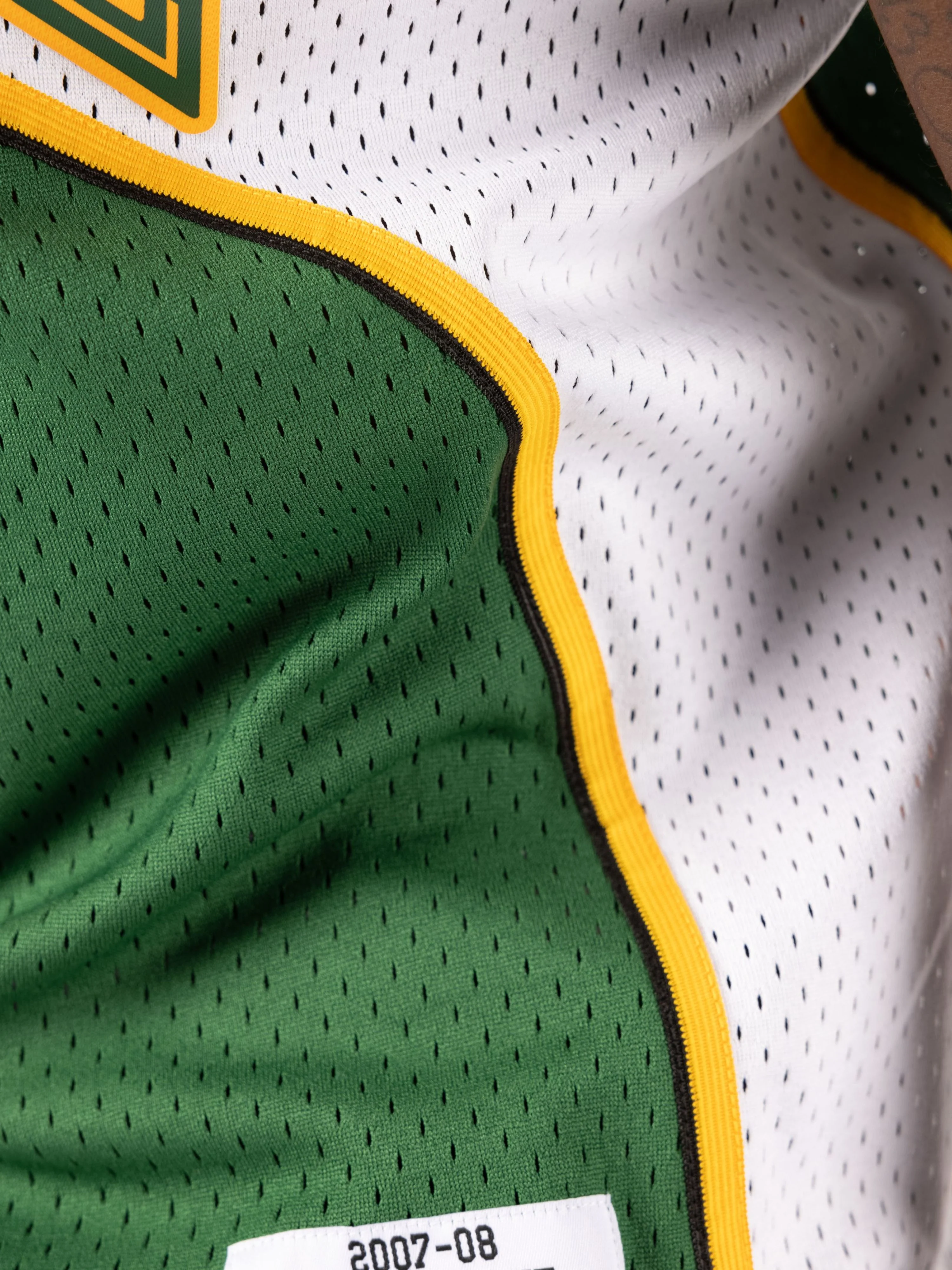 Kevin Durant 2007-08 Seattle Supersonics Road Swingman Jersey - Image 5