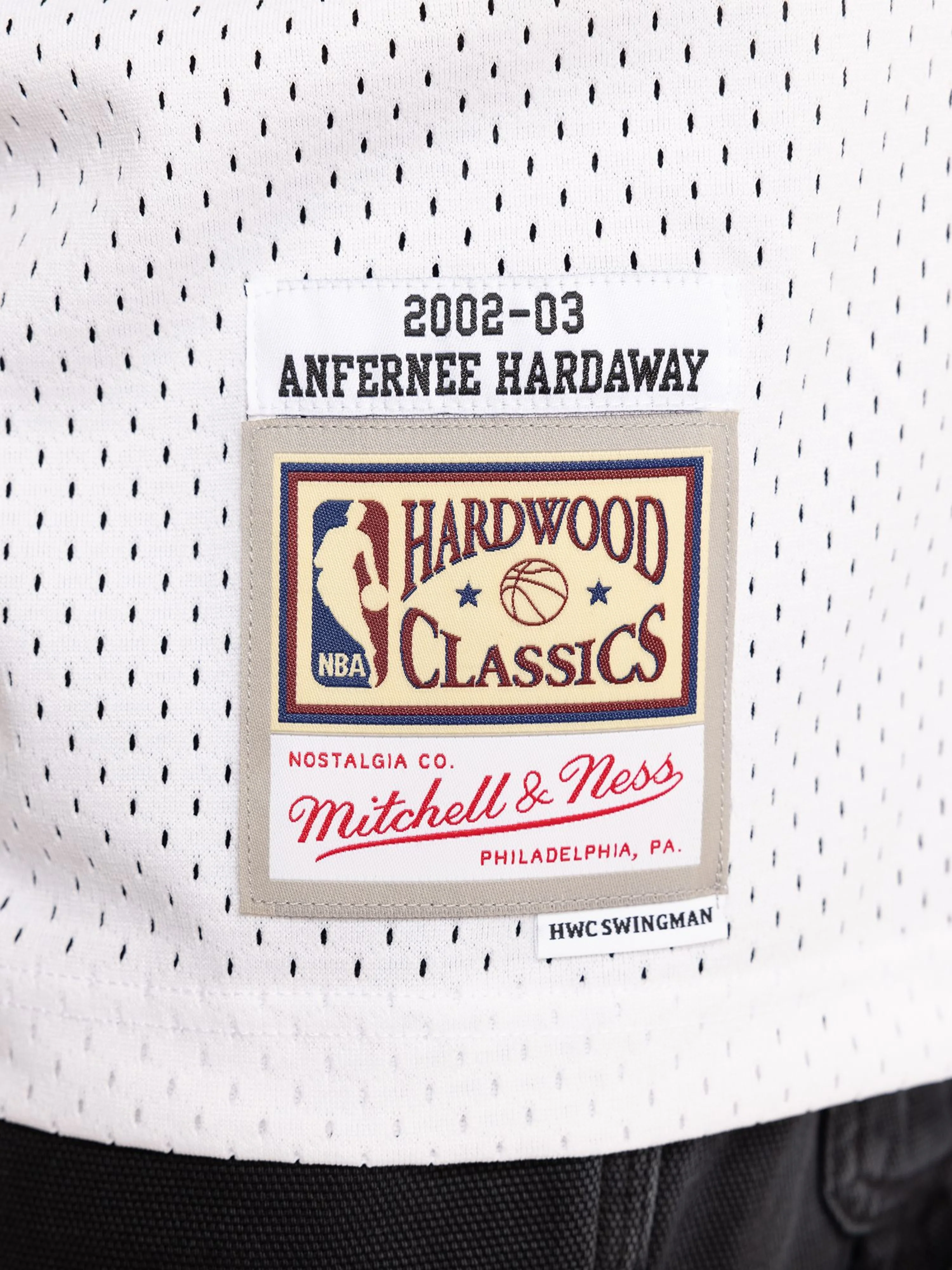 Anfernee Hardaway 2002-03 Phoenix Suns Road Swingman Jersey - Image 4