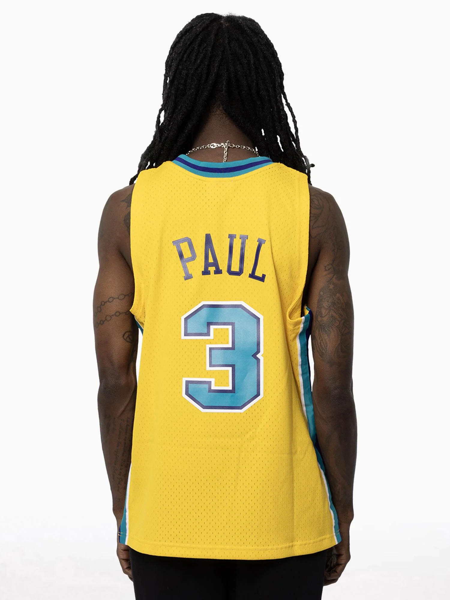 Chris Paul 2005-06 New Orleans Hornets Swingman Jersey - Image 2