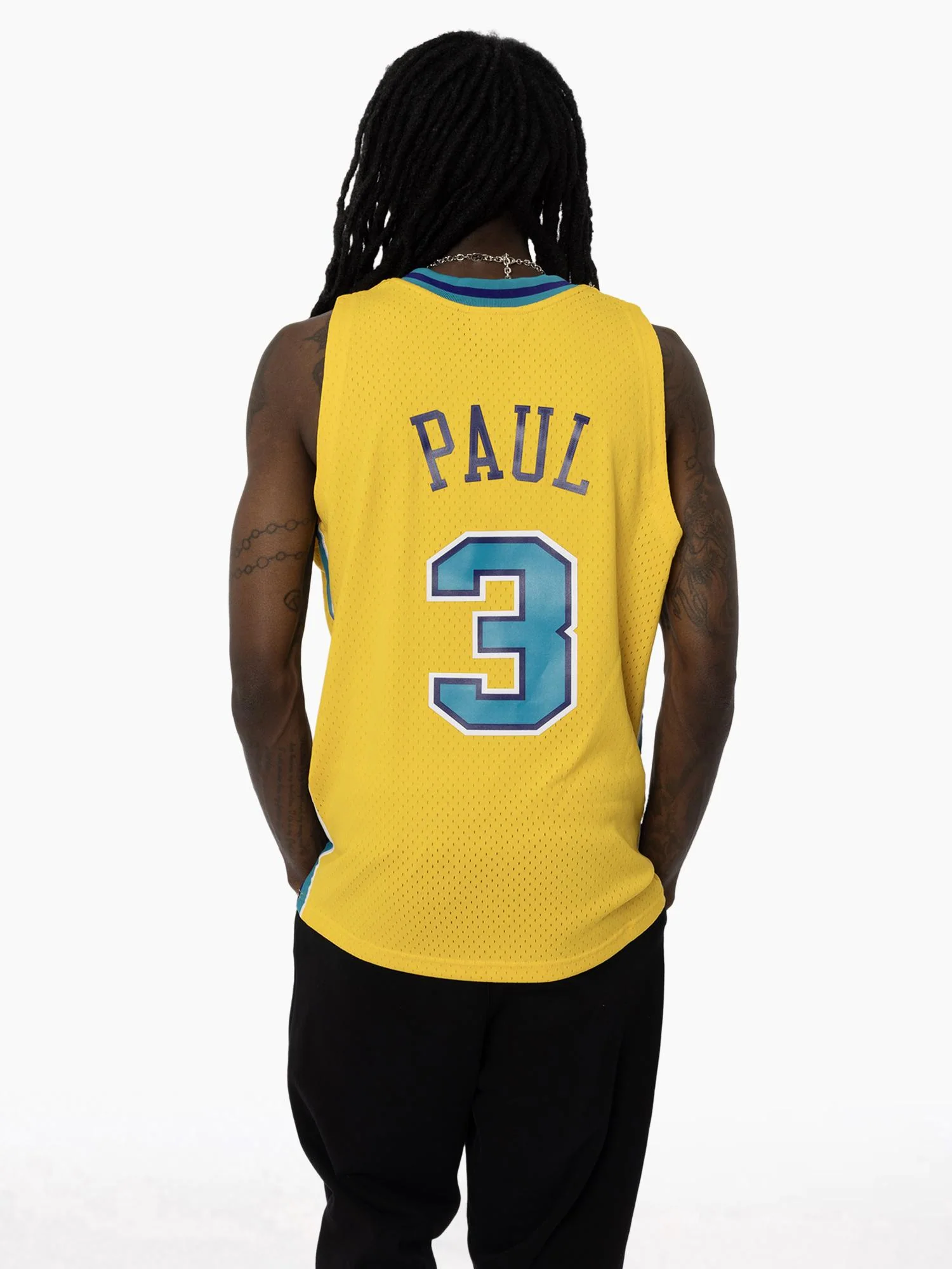 Chris Paul 2005-06 New Orleans Hornets Swingman Jersey - Image 4