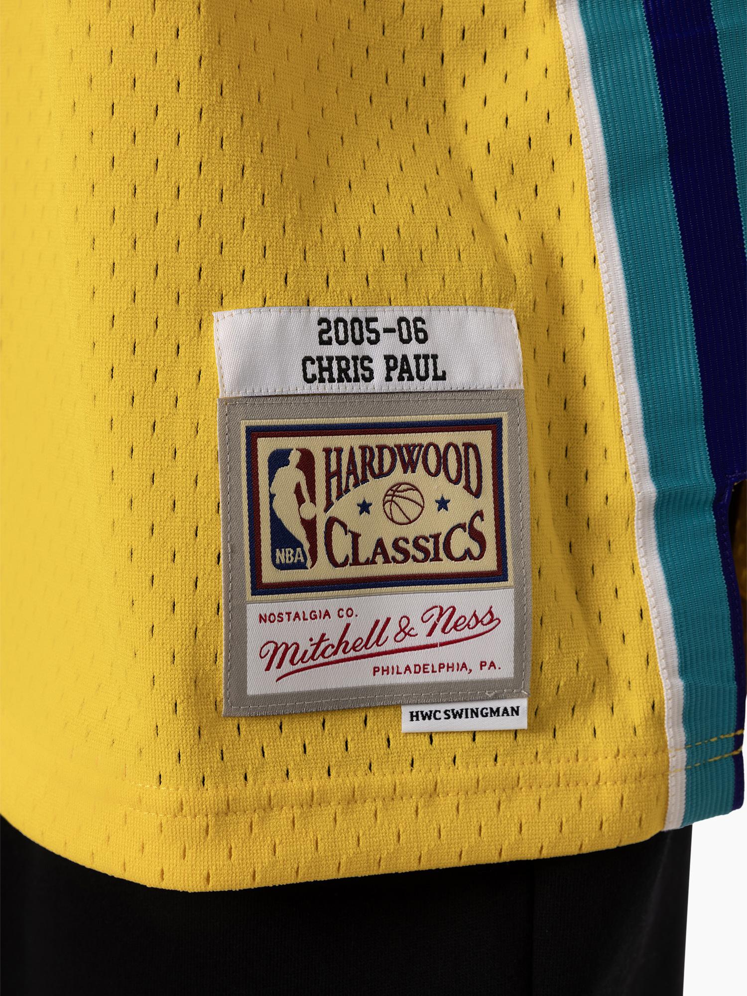 Chris Paul 2005-06 New Orleans Hornets Swingman Jersey - Image 5