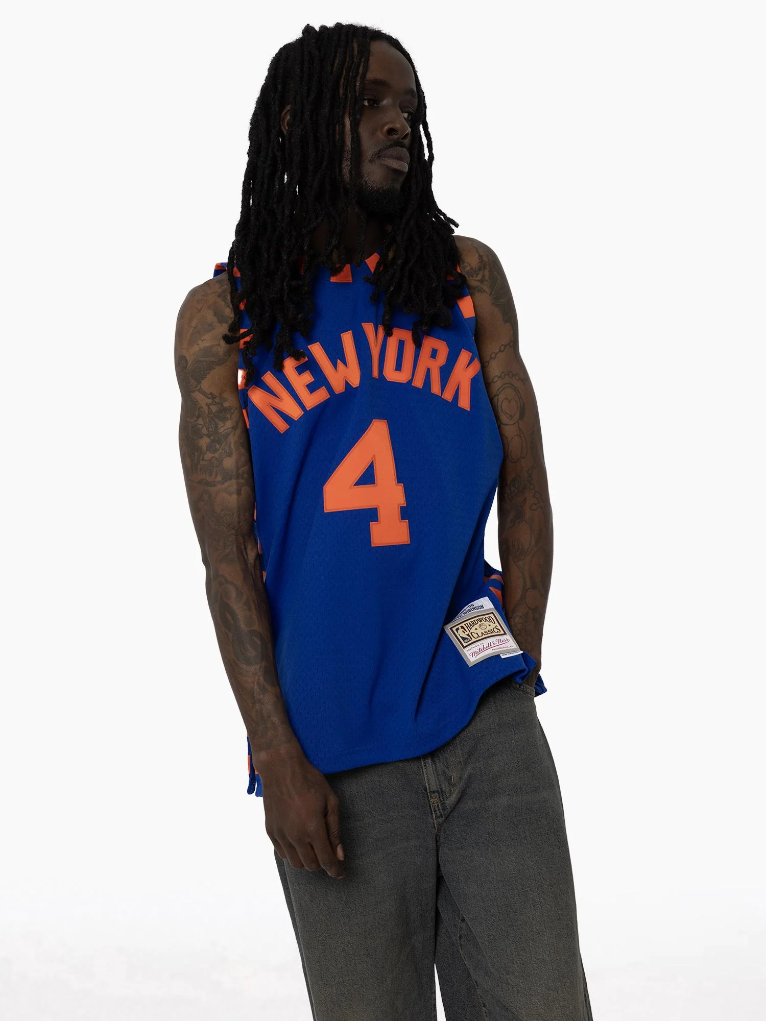Nate Robinson 2005-06 New York Knicks Swingman Jersey - Image 3