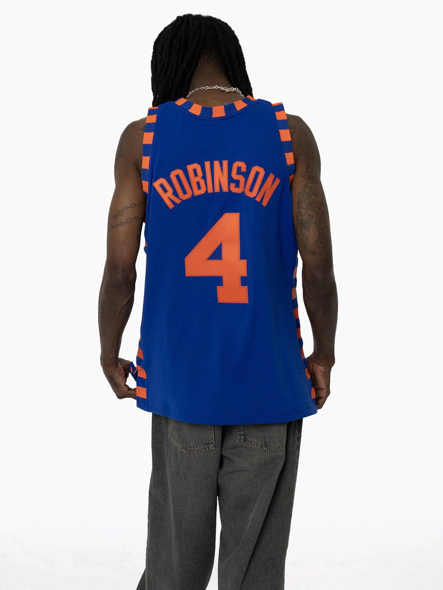 Nate Robinson 2005-06 New York Knicks Swingman Jersey - Image 4